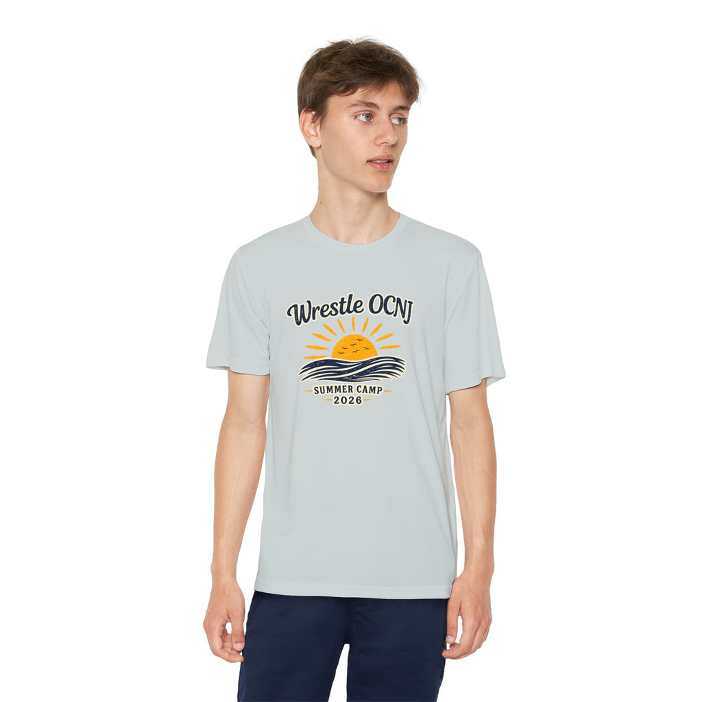 (BOYS) - Wrestle OCNJ Summer Camp 2026 Youth Camp T-Shirt