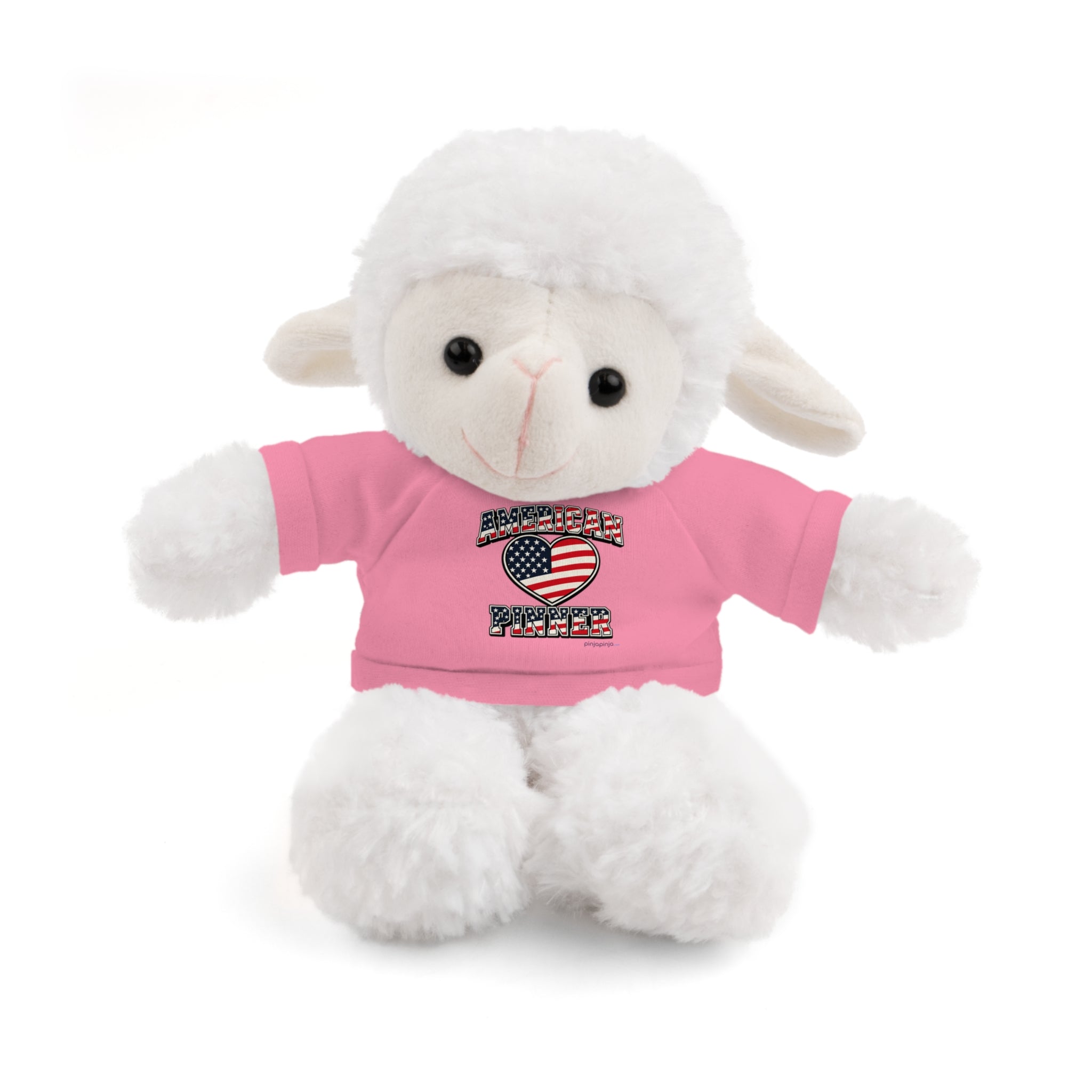 LUCKY - "AMERICAN PINNER" -  Teddy Bear with Tee