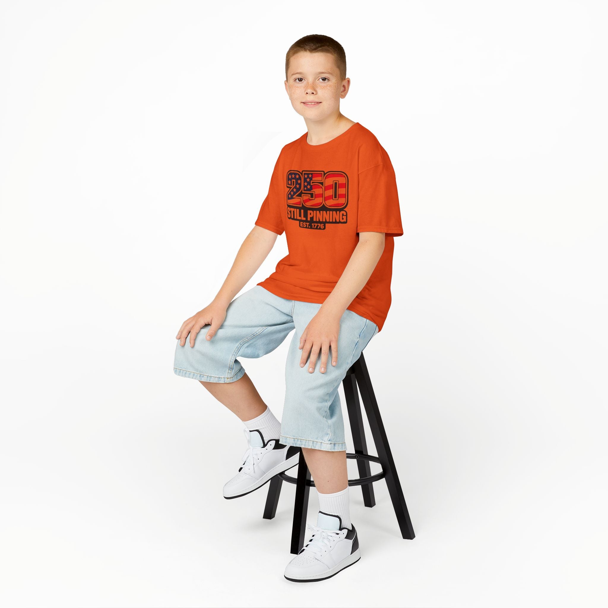 Kids T-Shirt - "250 Still Pinning"