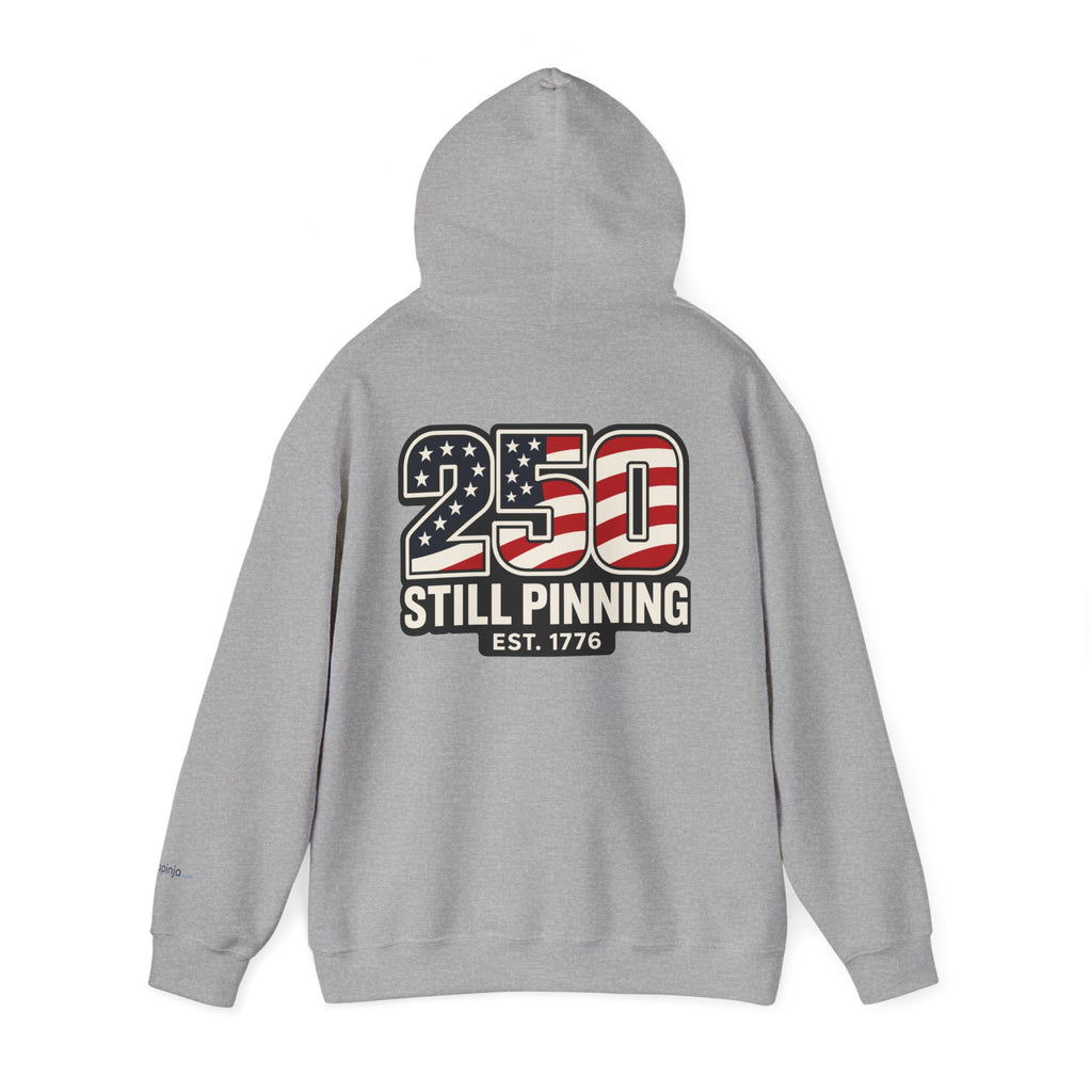 Hoodie — "American Pinner"