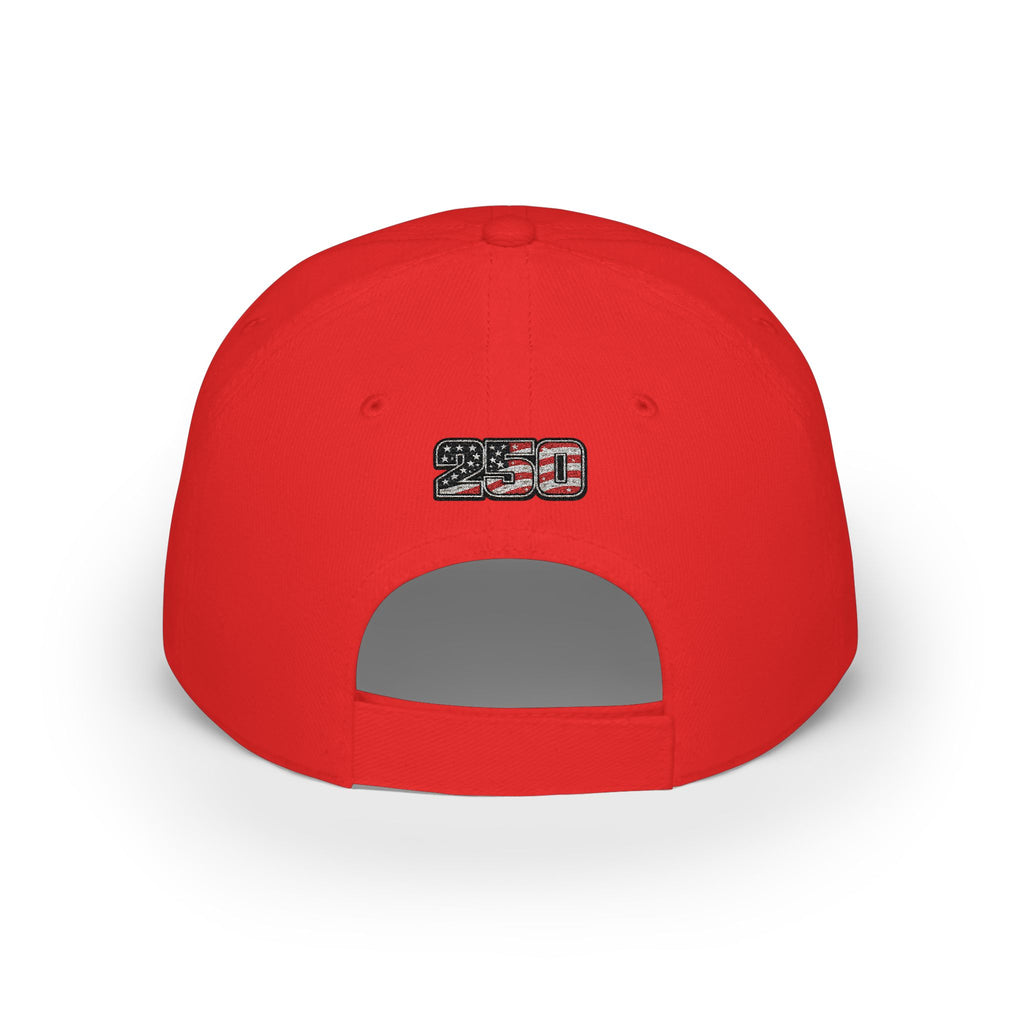 "American Pinner" baseball cap | Patriotic embroidered hat