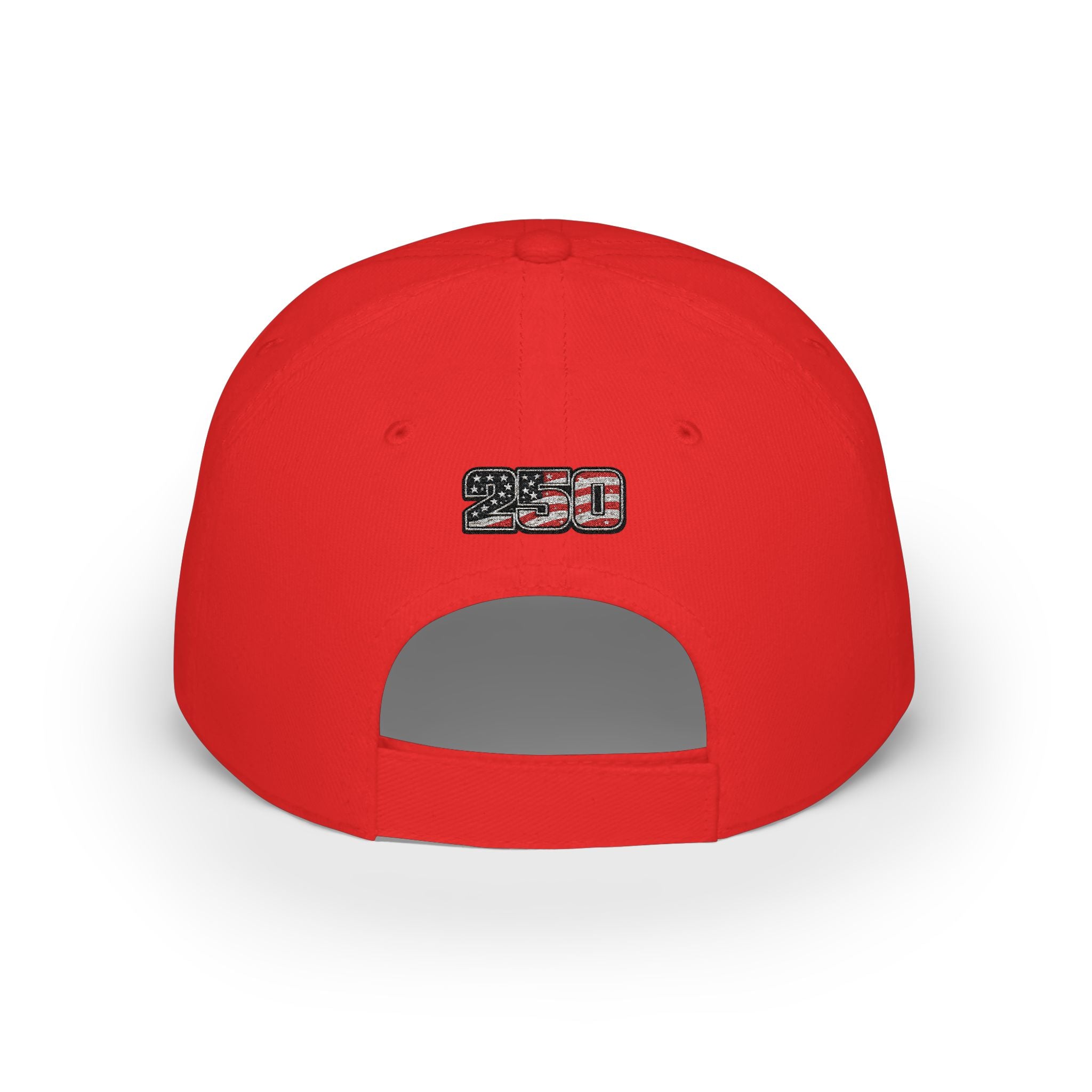 "American Pinner" baseball cap | Patriotic embroidered hat