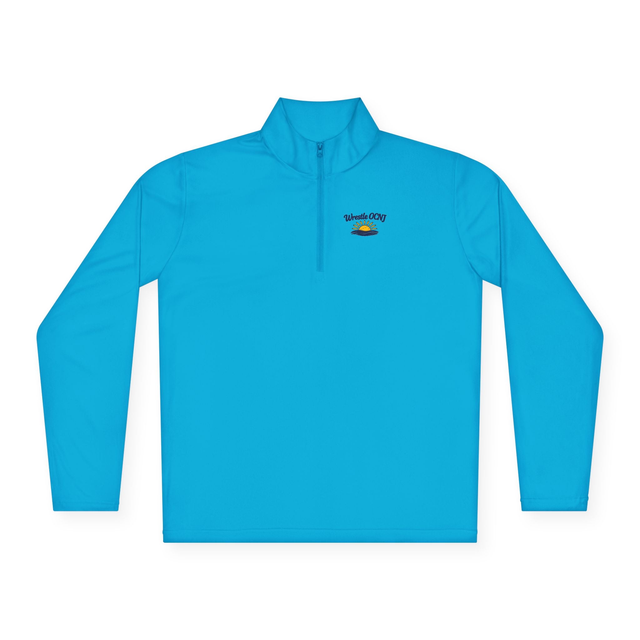 "Pinners Welcome" - Quarter-Zip Pullover