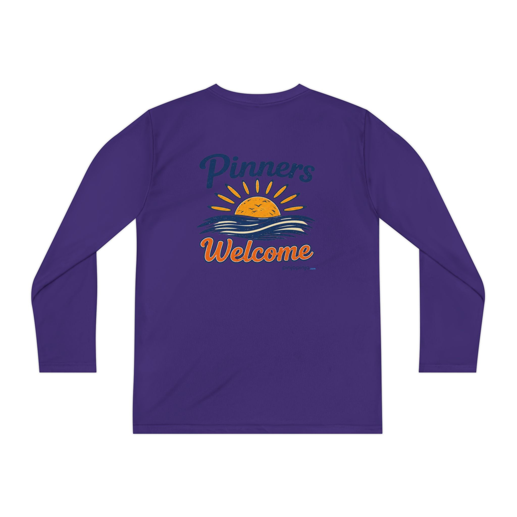 YOUTH Long Sleeve "Wrestle OCNJ"