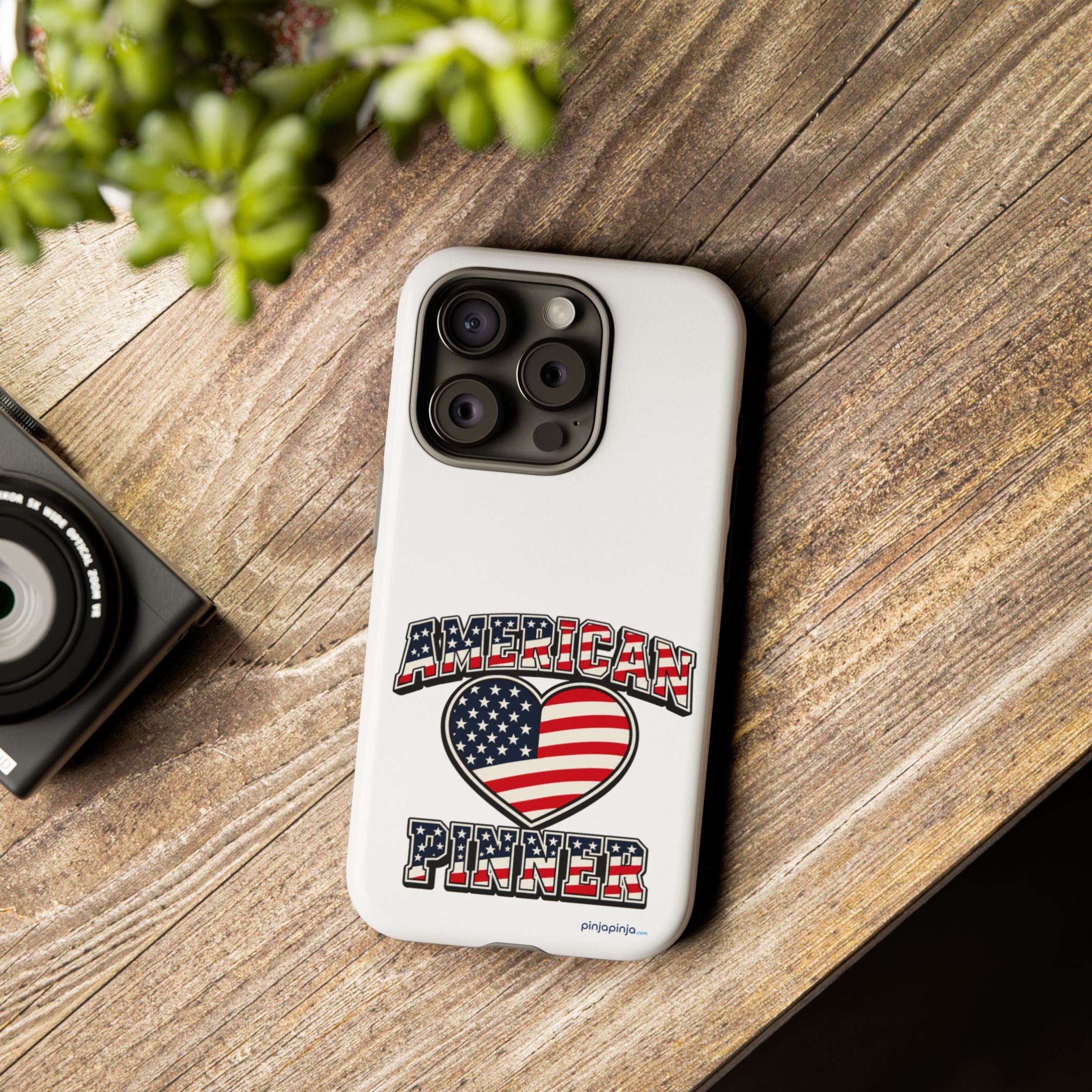 "AMERICAN PINNER" - Tough Cases