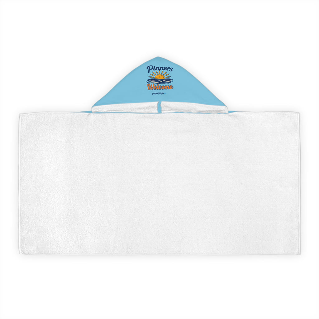 Youth Hooded Towel - BEACH! HOME! POOL!