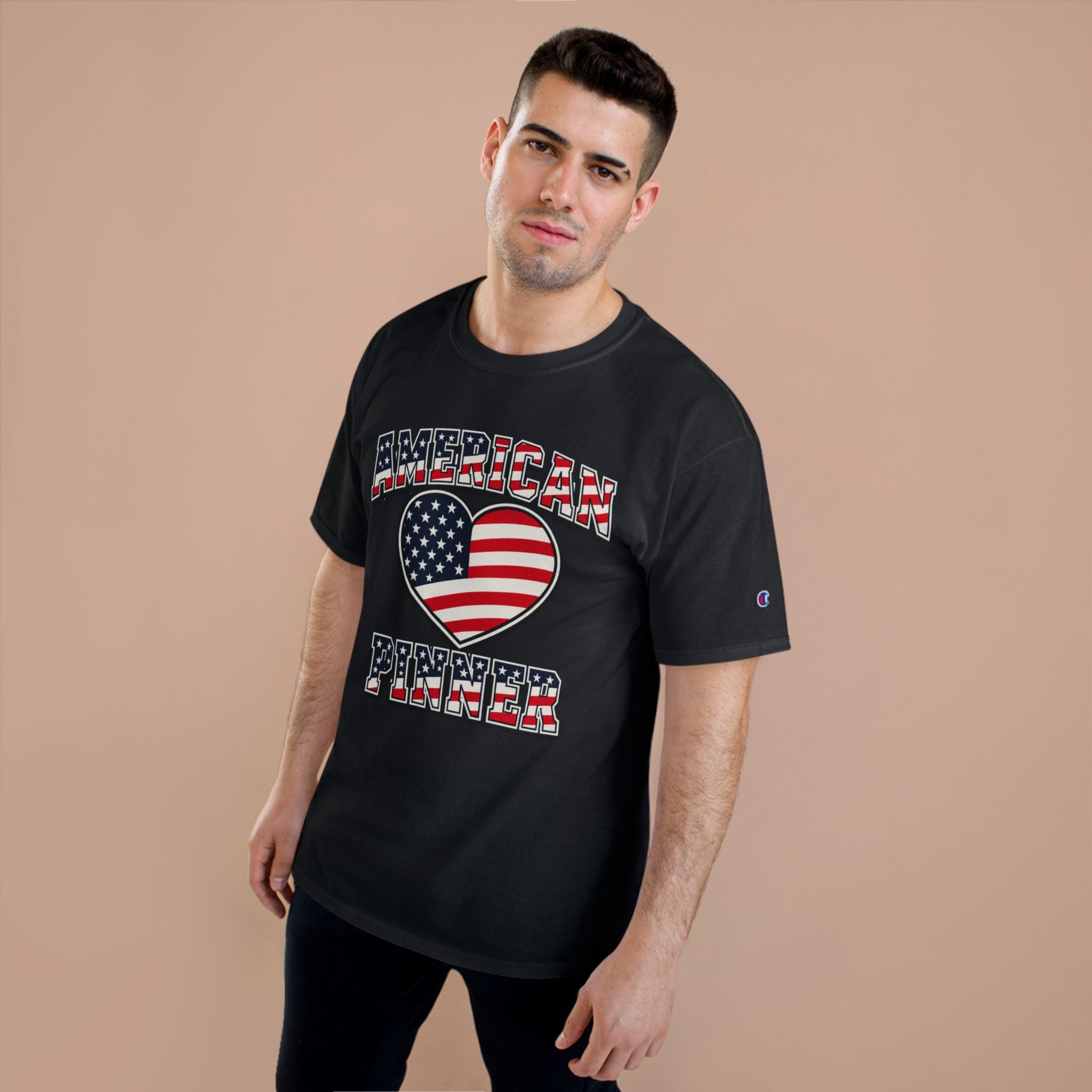"AMERICAN PINNER"- Tee