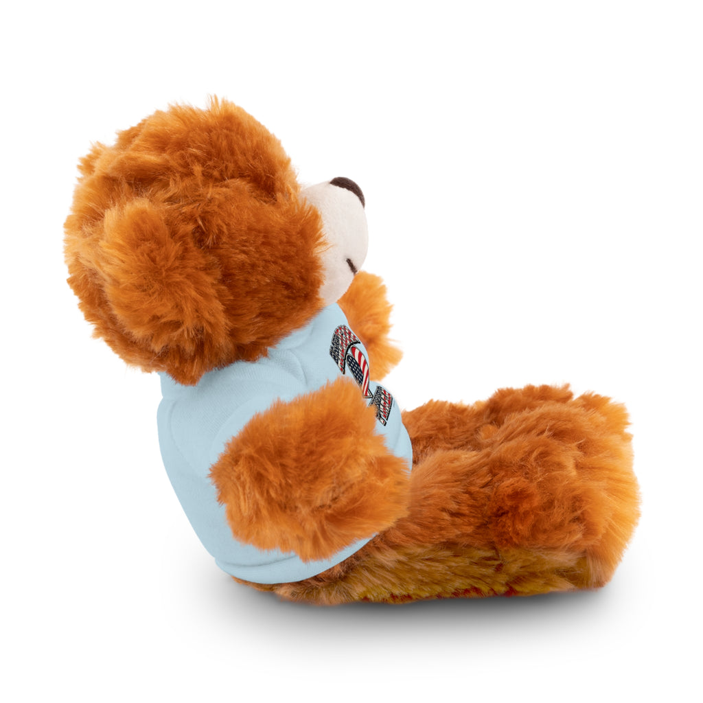 LUCKY - "AMERICAN PINNER" -  Teddy Bear with Tee
