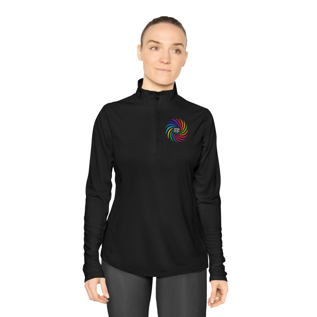 Ladies Quarter-Zip Pullover — PINJA PINJA