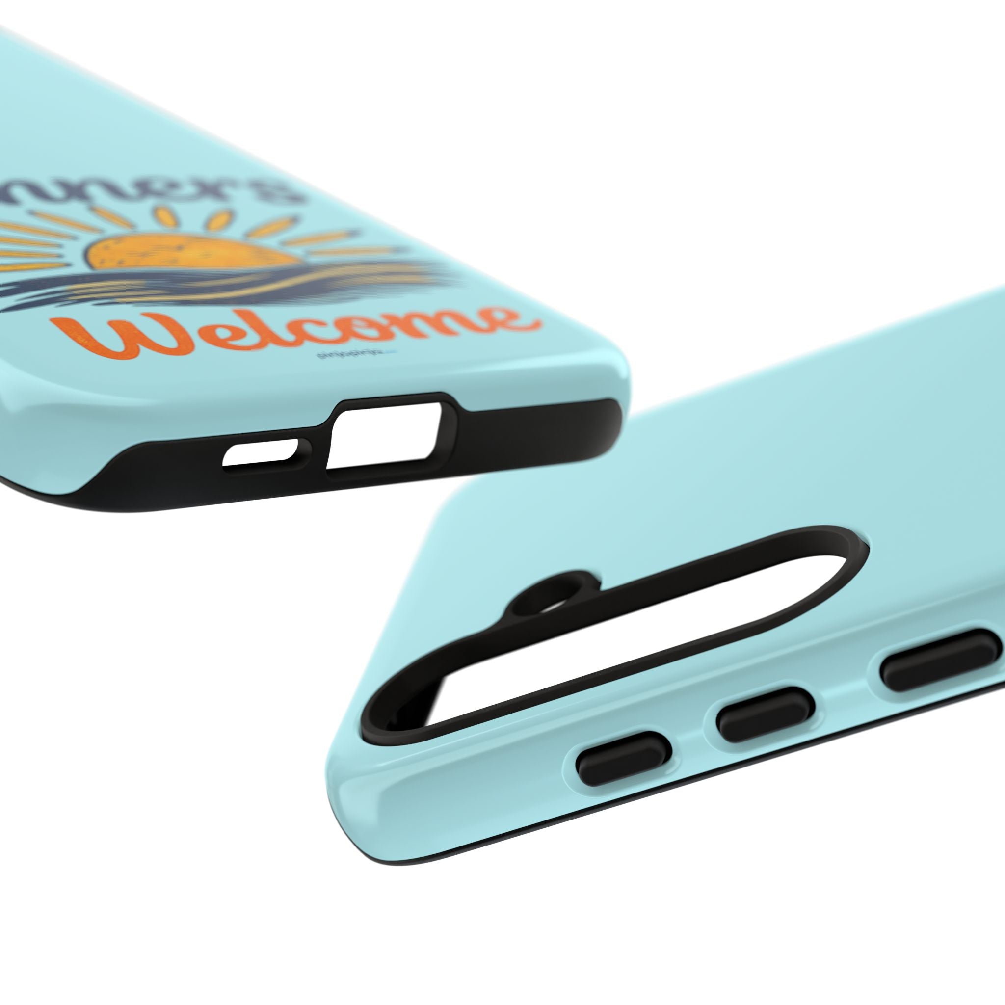 "PINNERS WELCOME" - Tough Case Cell Phone