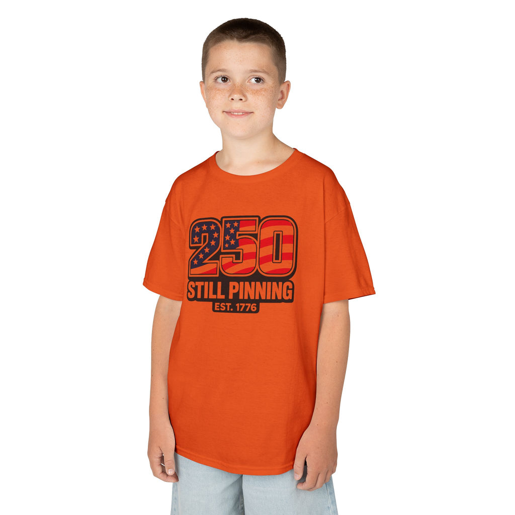 Kids T-Shirt - "250 Still Pinning"