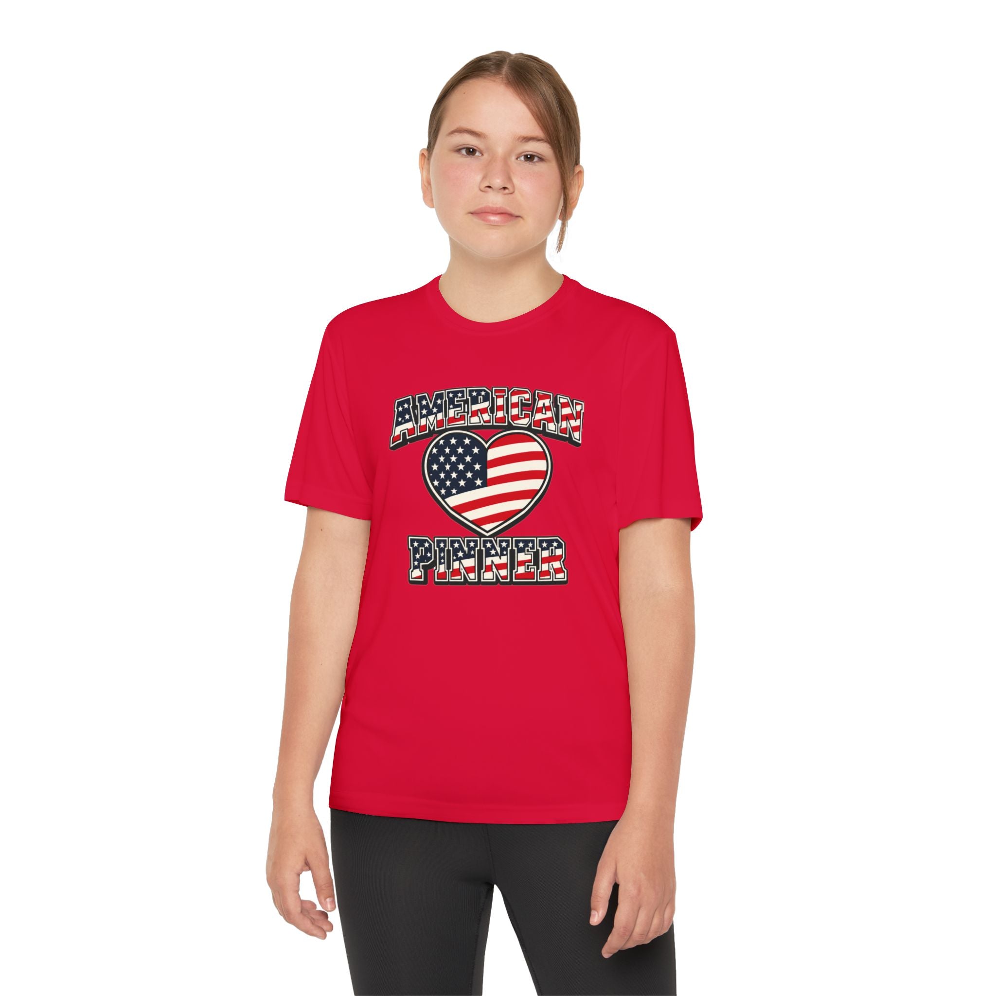 "American Pinners" - Youth Competitor Tee