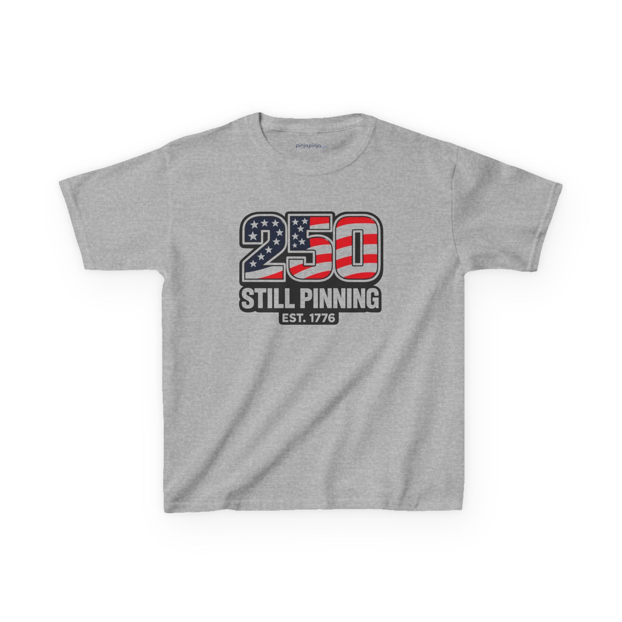Kids T-Shirt - "250 Still Pinning"