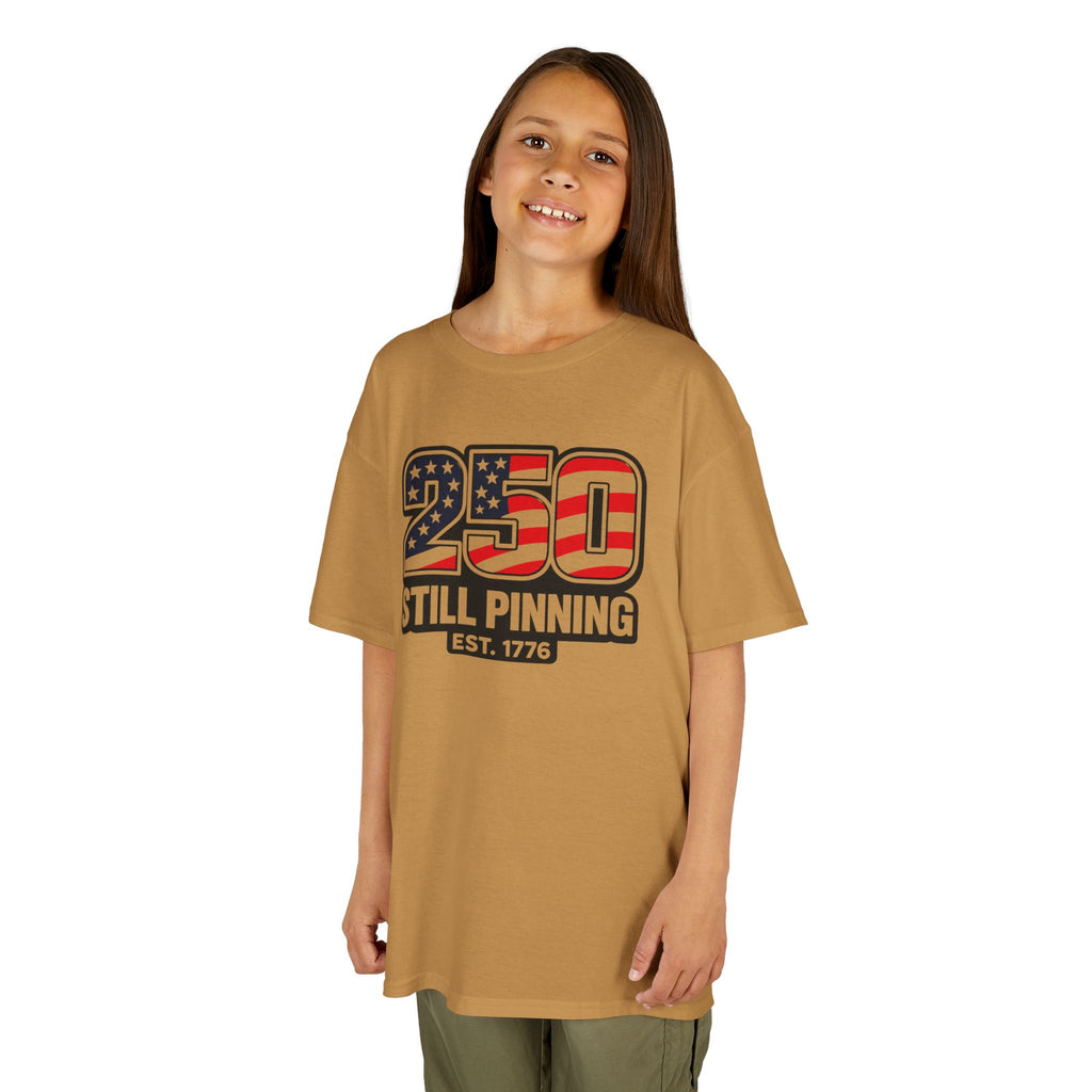 Kids T-Shirt - "250 Still Pinning"