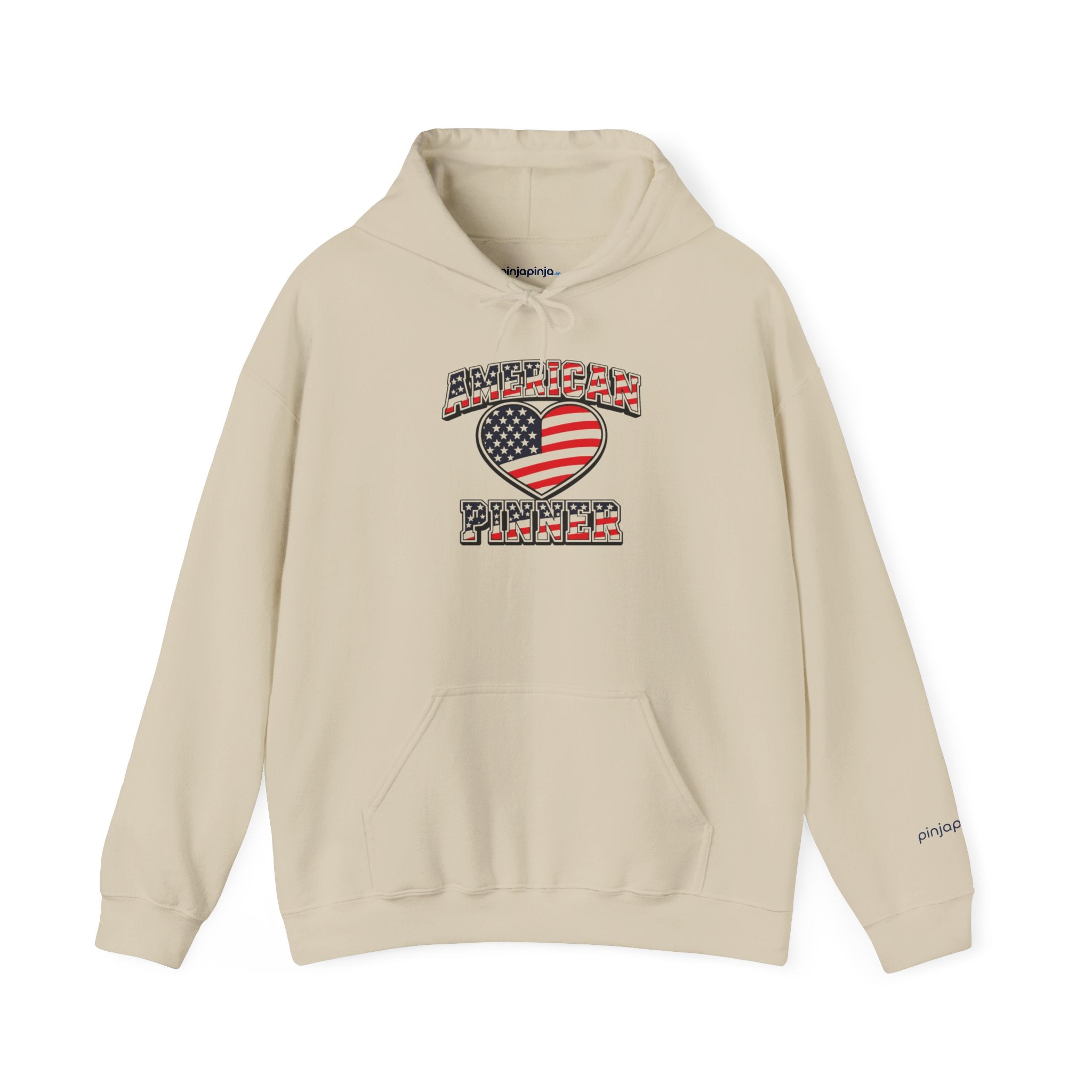 Hoodie — "American Pinner"