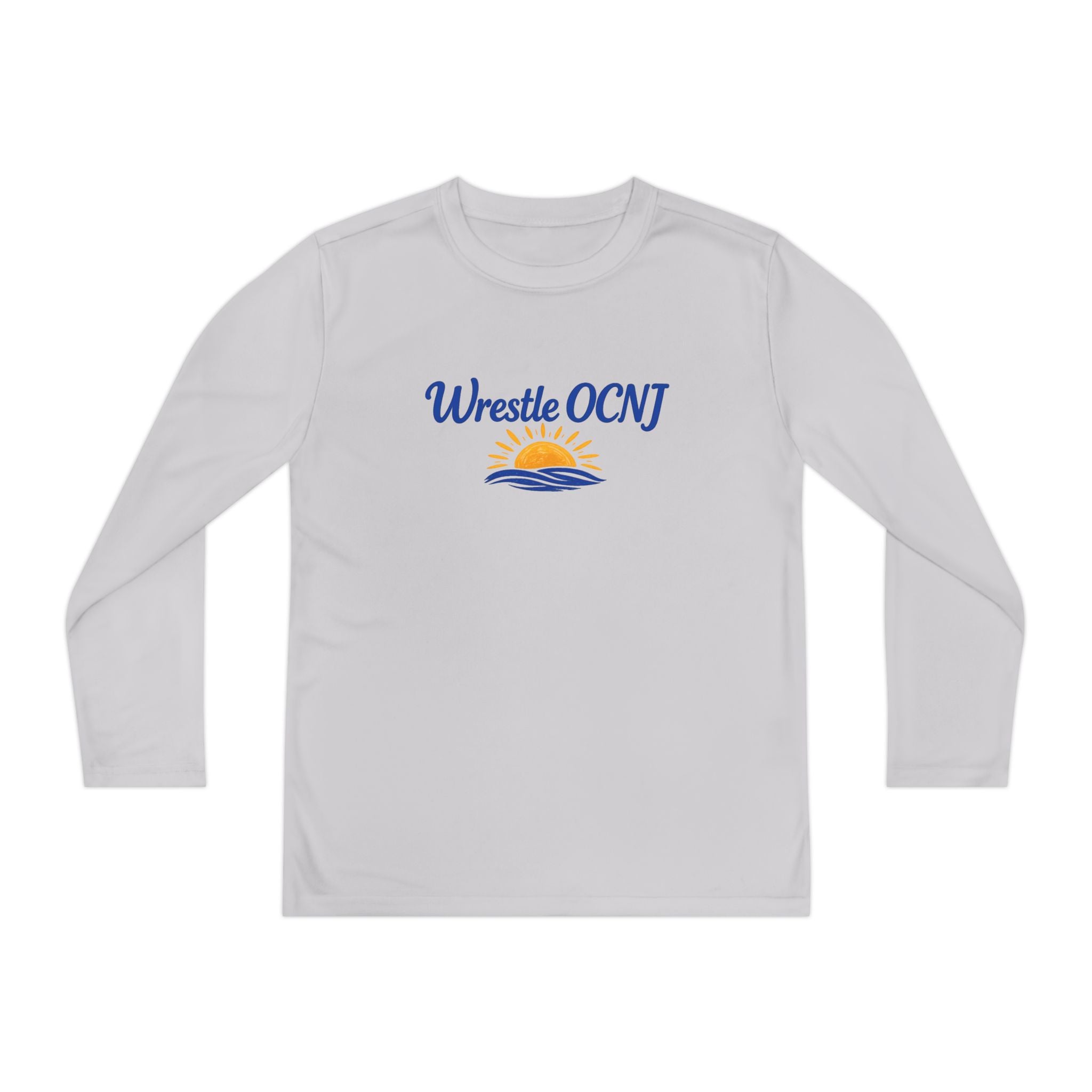 YOUTH Long Sleeve "Wrestle OCNJ"