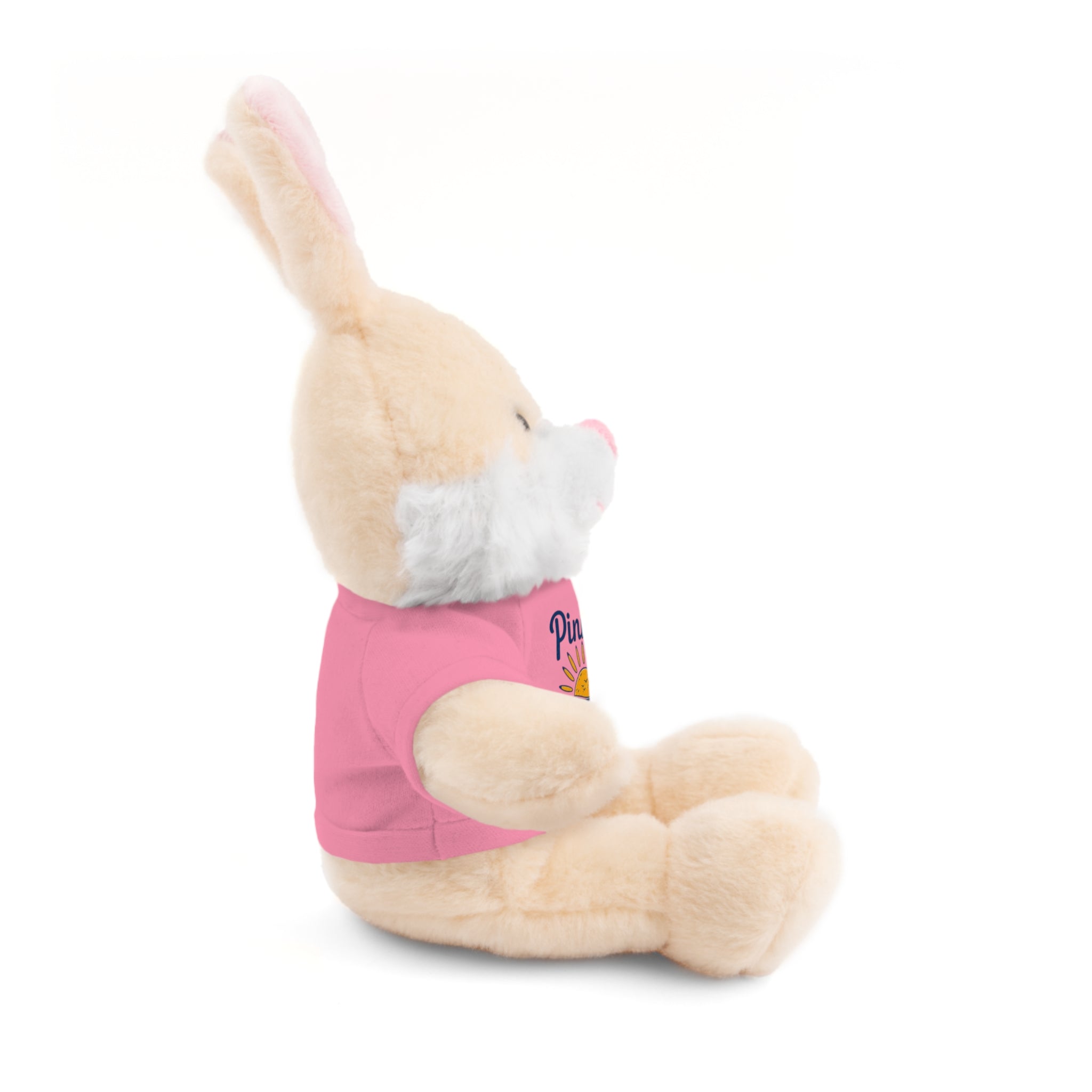LUCKY - "PINNERS WELCOME" - Stuffed Animals with Tee