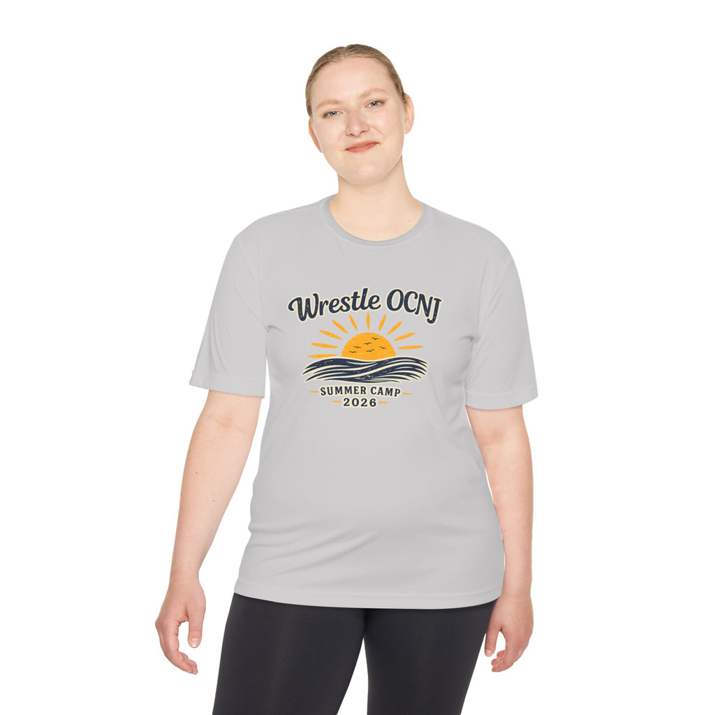 (WOMENS) - Wrestle OCNJ Summer Camp 2026 Tee