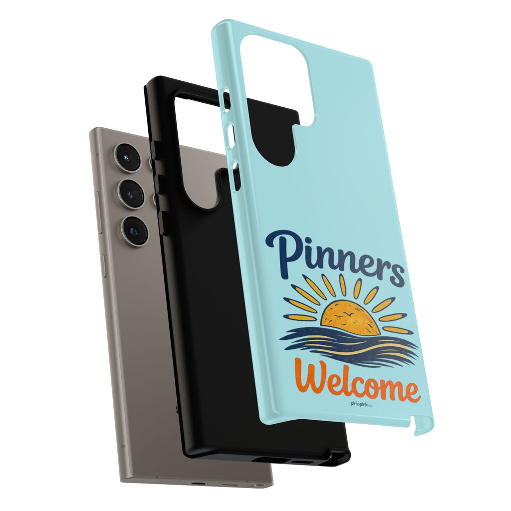 "PINNERS WELCOME" - Tough Case Cell Phone
