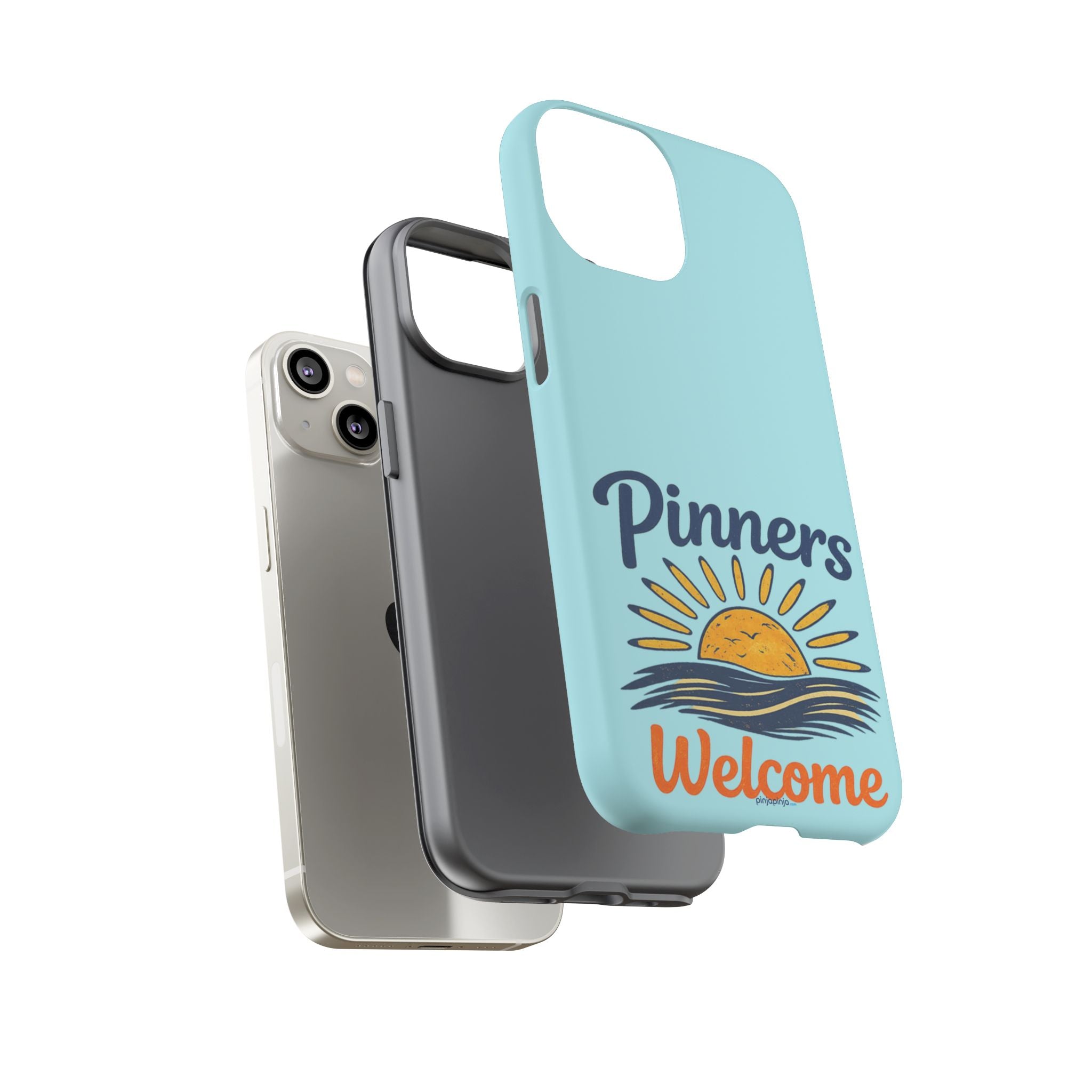 "PINNERS WELCOME" - Tough Case Cell Phone
