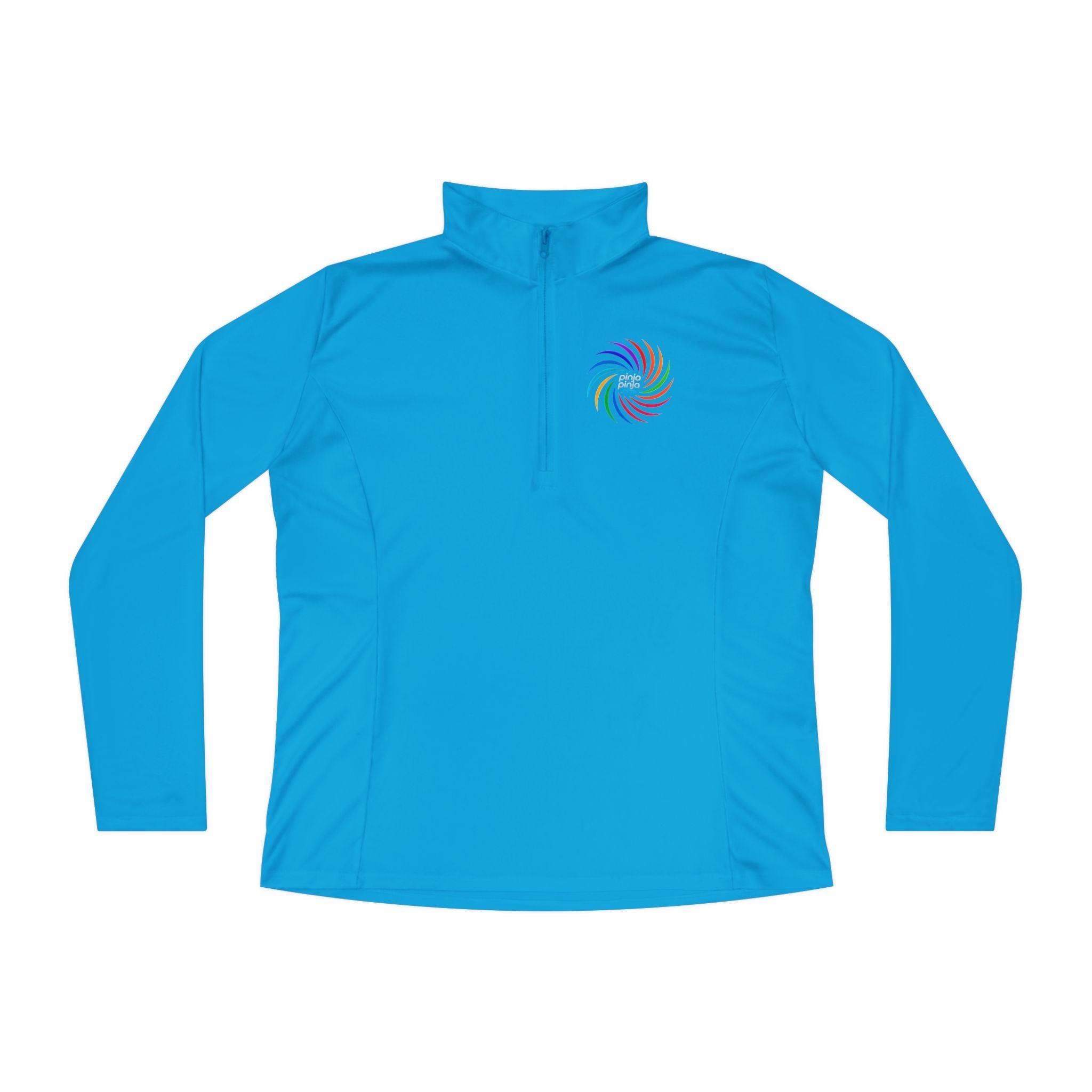 Ladies Quarter-Zip Pullover — PINJA PINJA