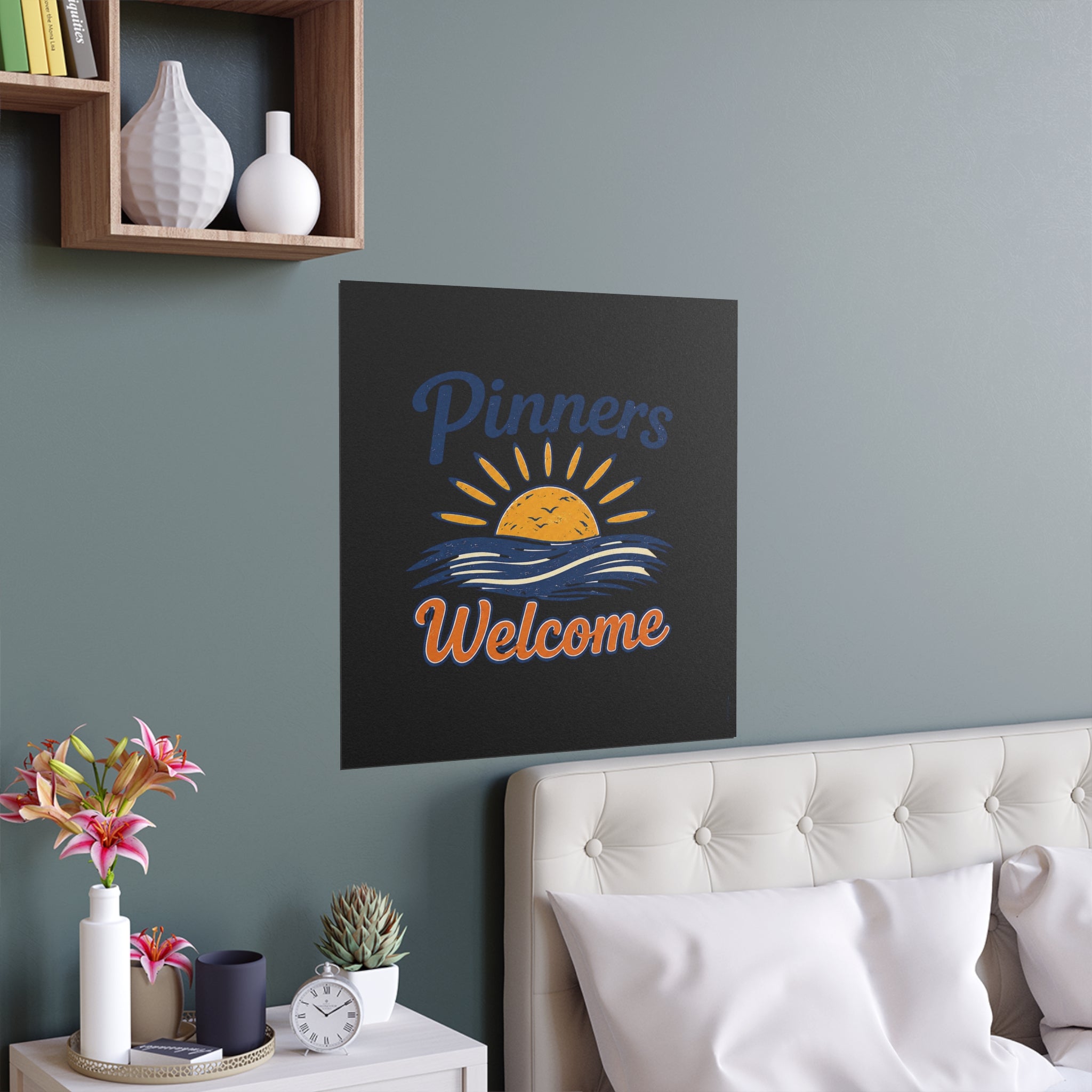 “Pinners Welcome” POSTER