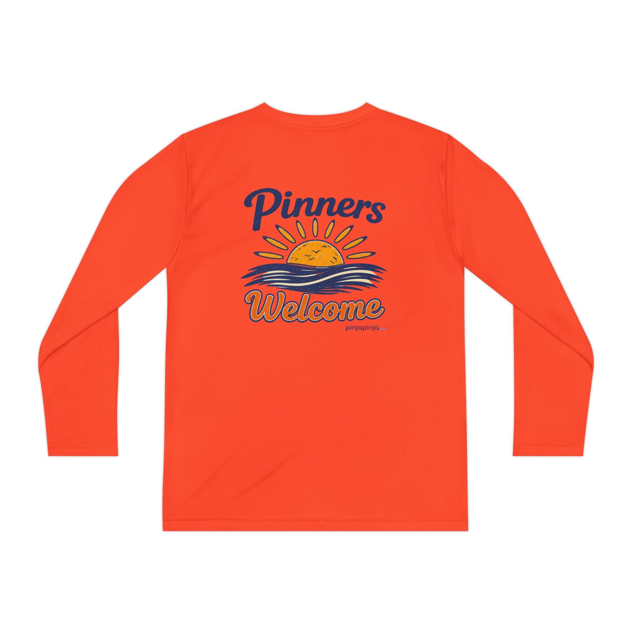 YOUTH Long Sleeve "Wrestle OCNJ"