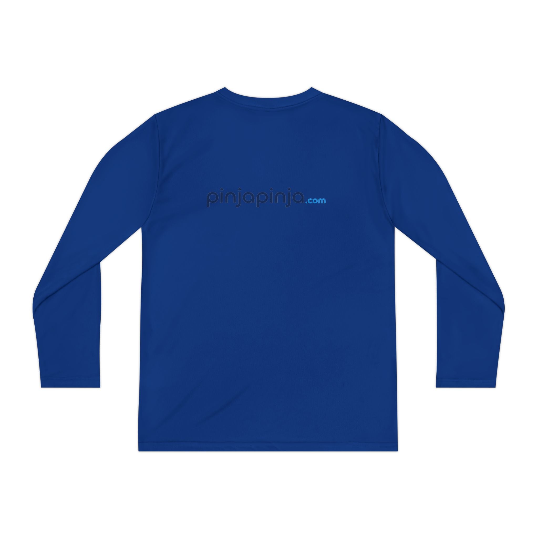 Copy of Youth Long Sleeve Tee — "American Pinner" Patriotic Competitor Shirt