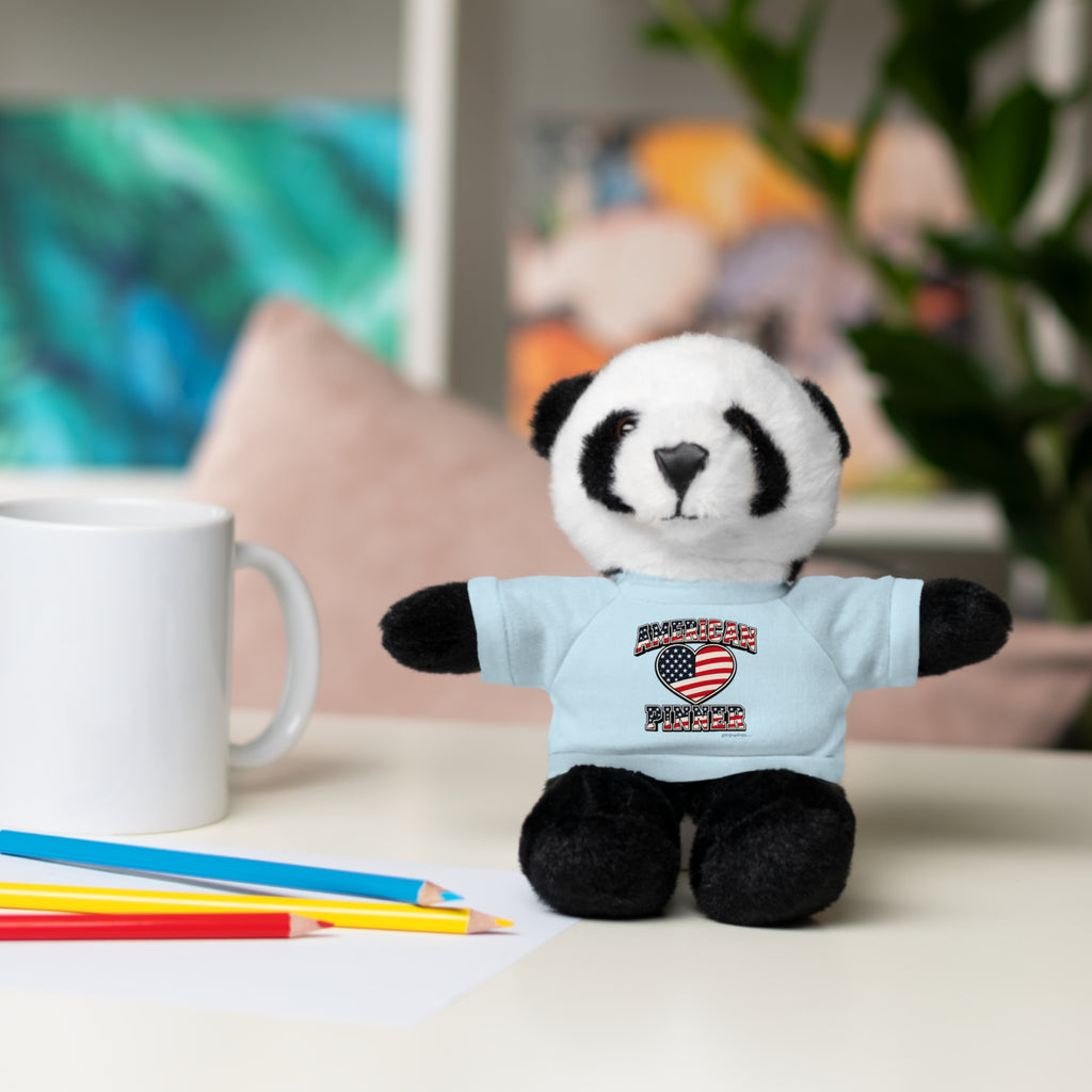 LUCKY - "AMERICAN PINNER" -  Teddy Bear with Tee
