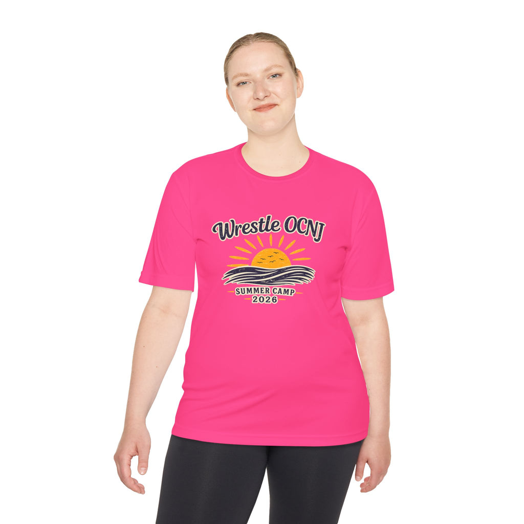 (WOMENS) - Wrestle OCNJ Summer Camp 2026 Tee