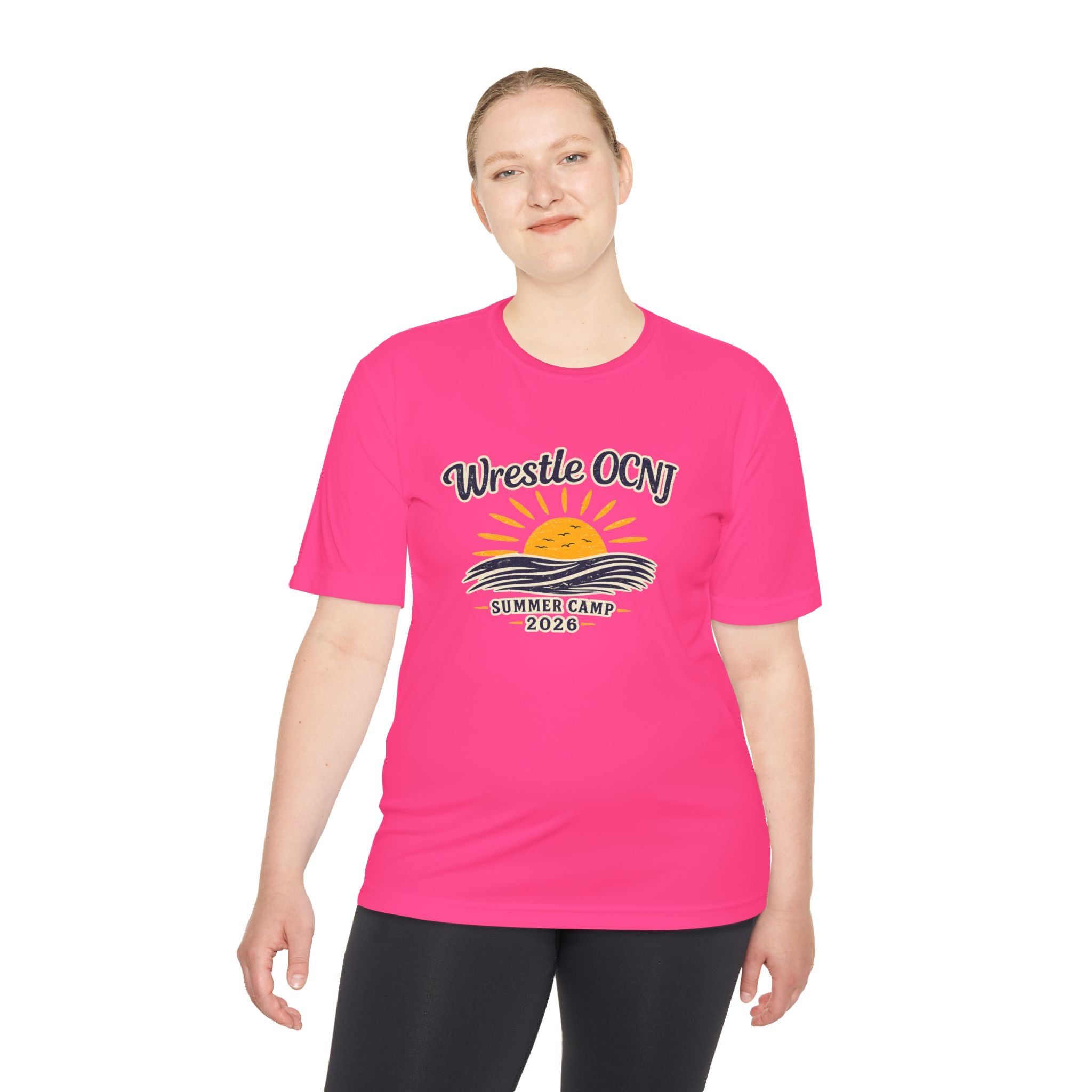(WOMENS) - Wrestle OCNJ Summer Camp 2026 Tee