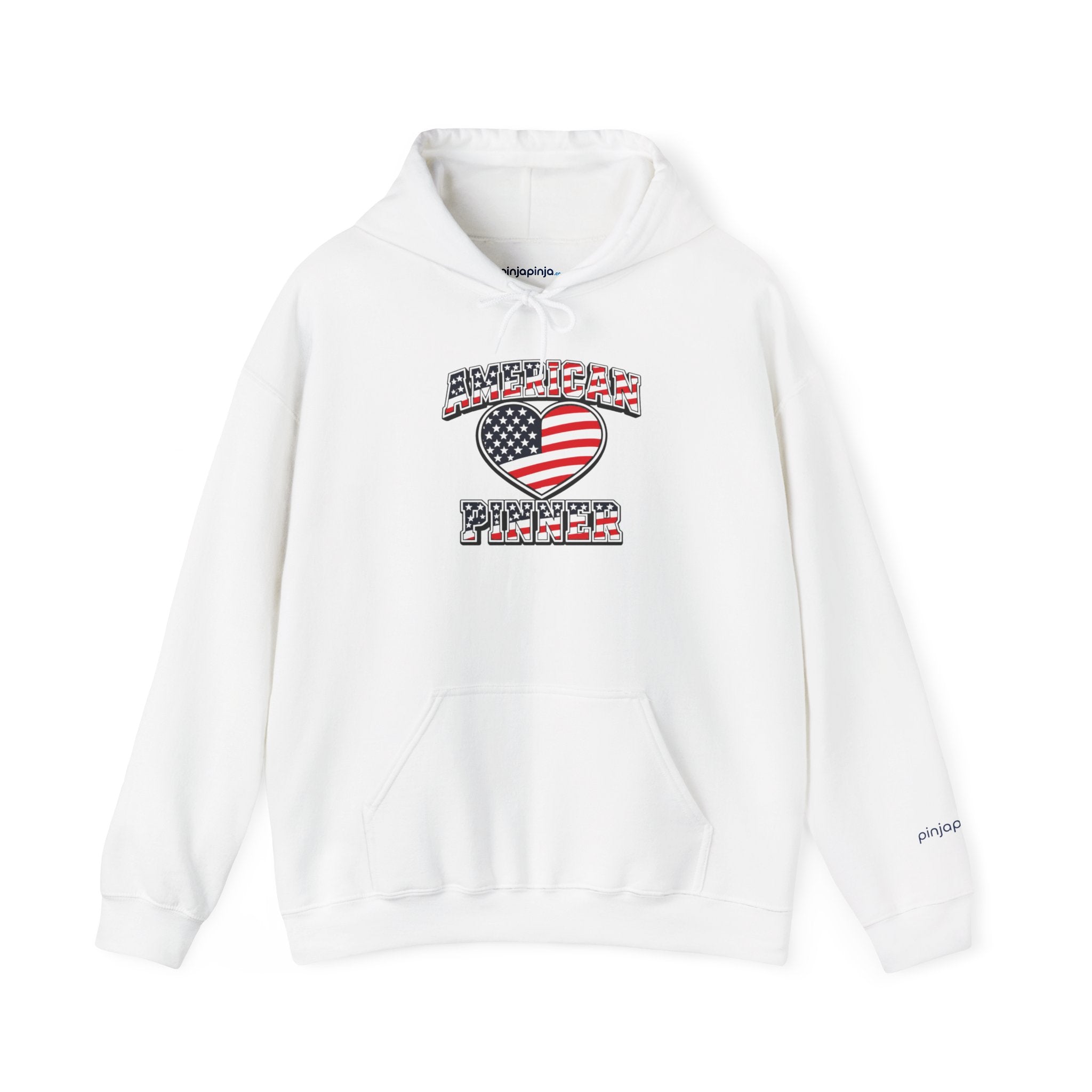Hoodie — "American Pinner"