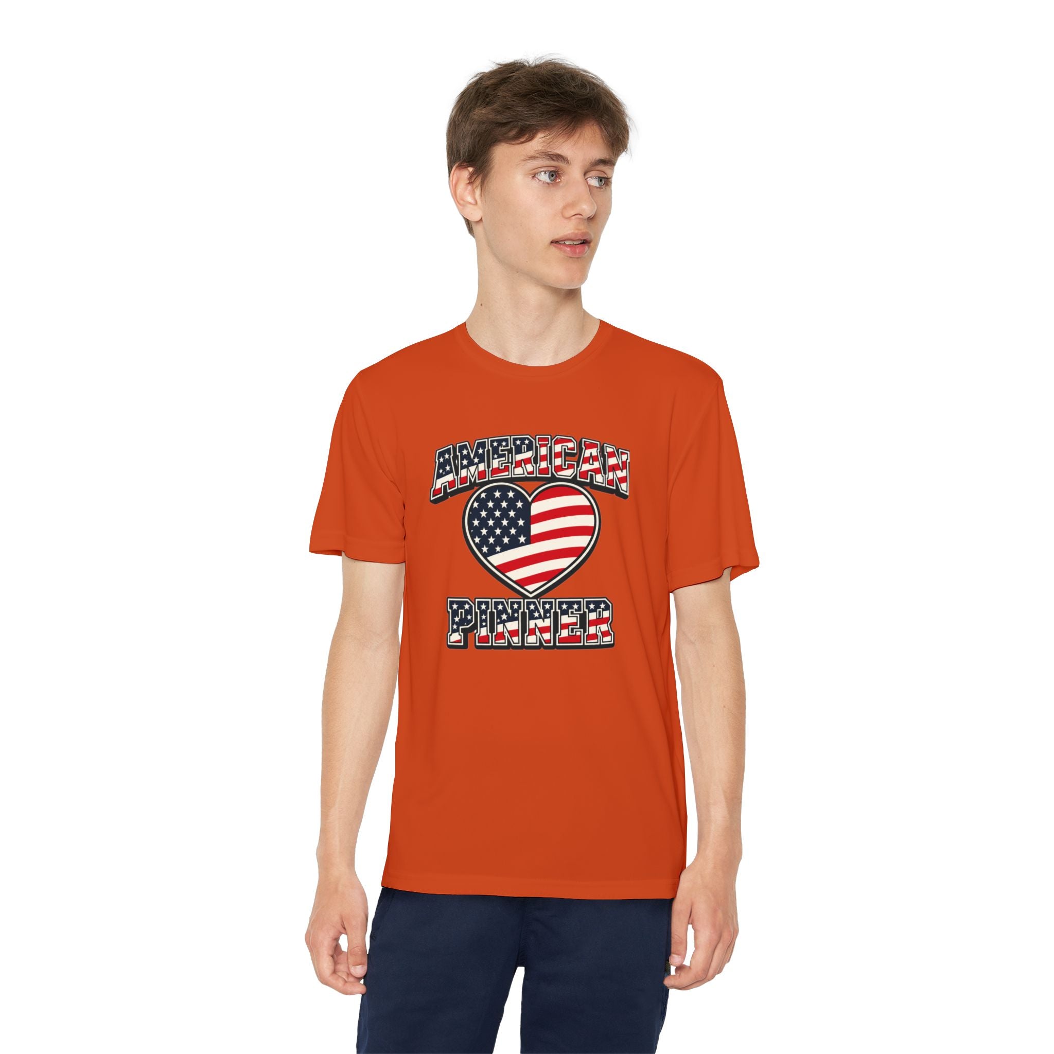 "American Pinners" - Youth Competitor Tee
