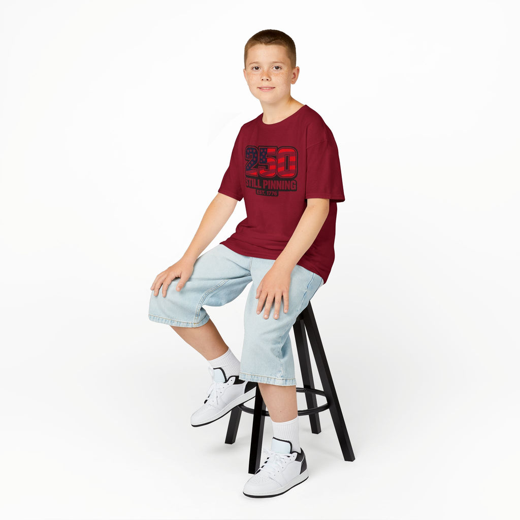Kids T-Shirt - "250 Still Pinning"