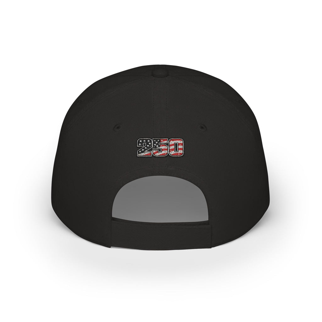 "American Pinner" baseball cap | Patriotic embroidered hat