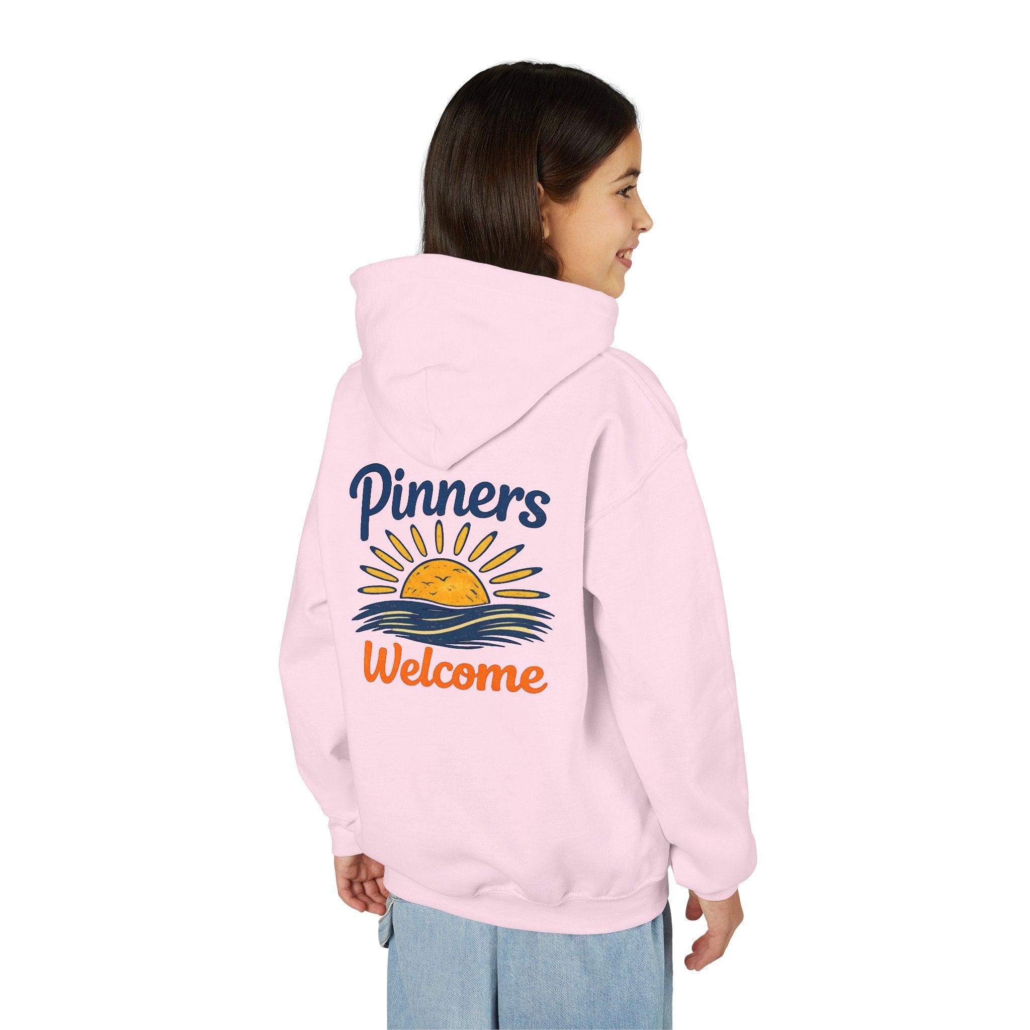 YOUTH - Heavy Blend Hooded Sweatshirt