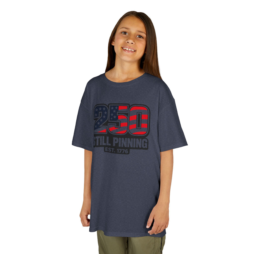 Kids T-Shirt - "250 Still Pinning"