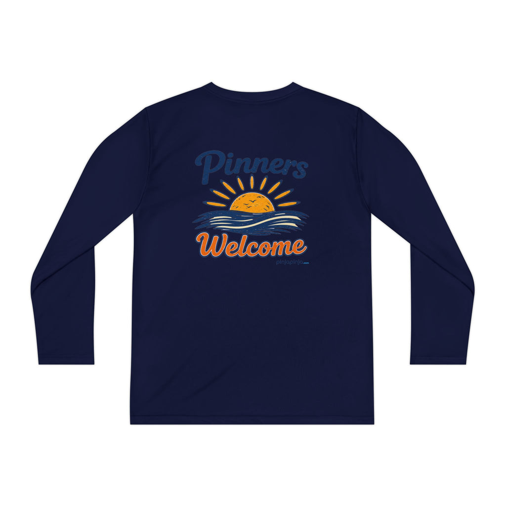 YOUTH Long Sleeve "Wrestle OCNJ"