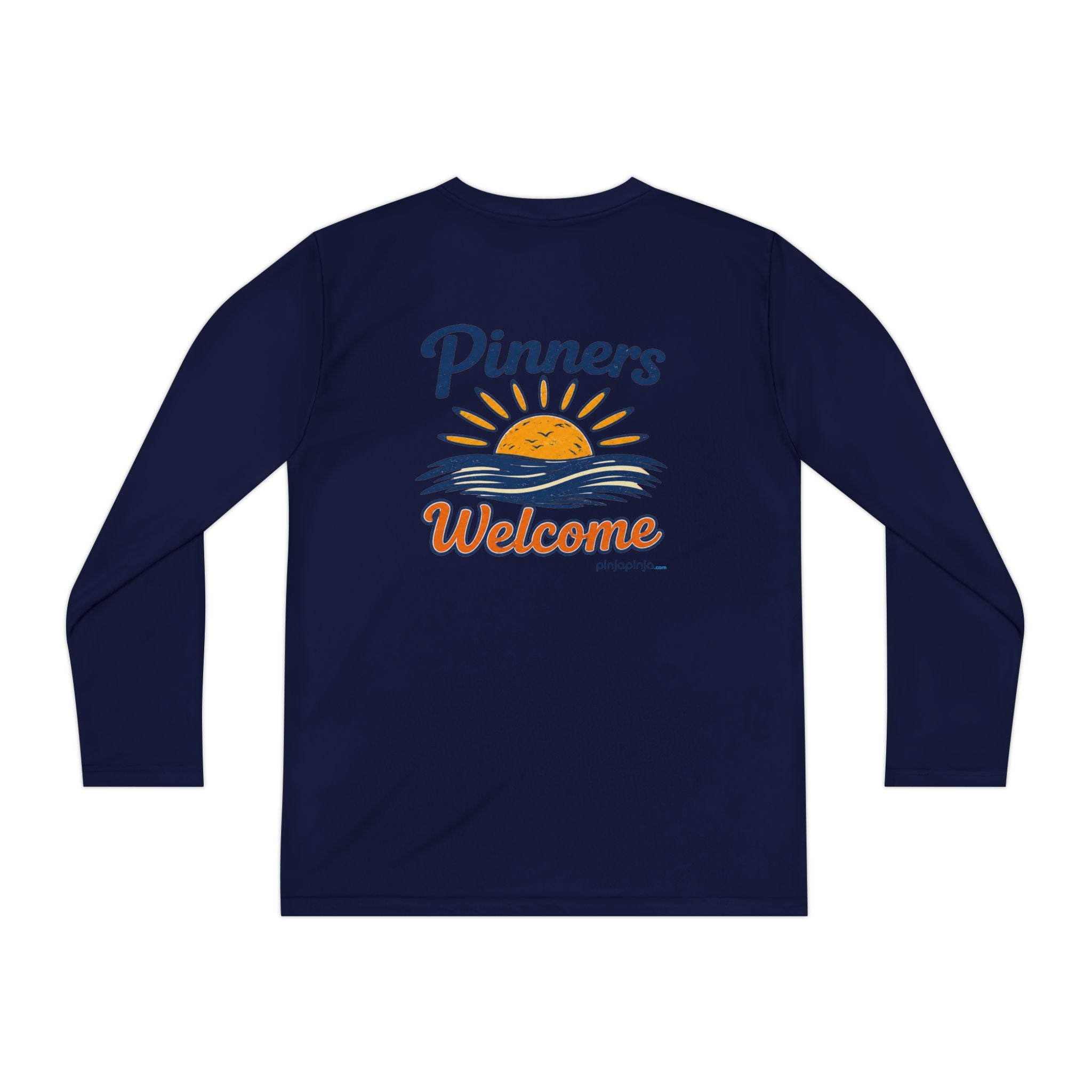 YOUTH Long Sleeve "Wrestle OCNJ"
