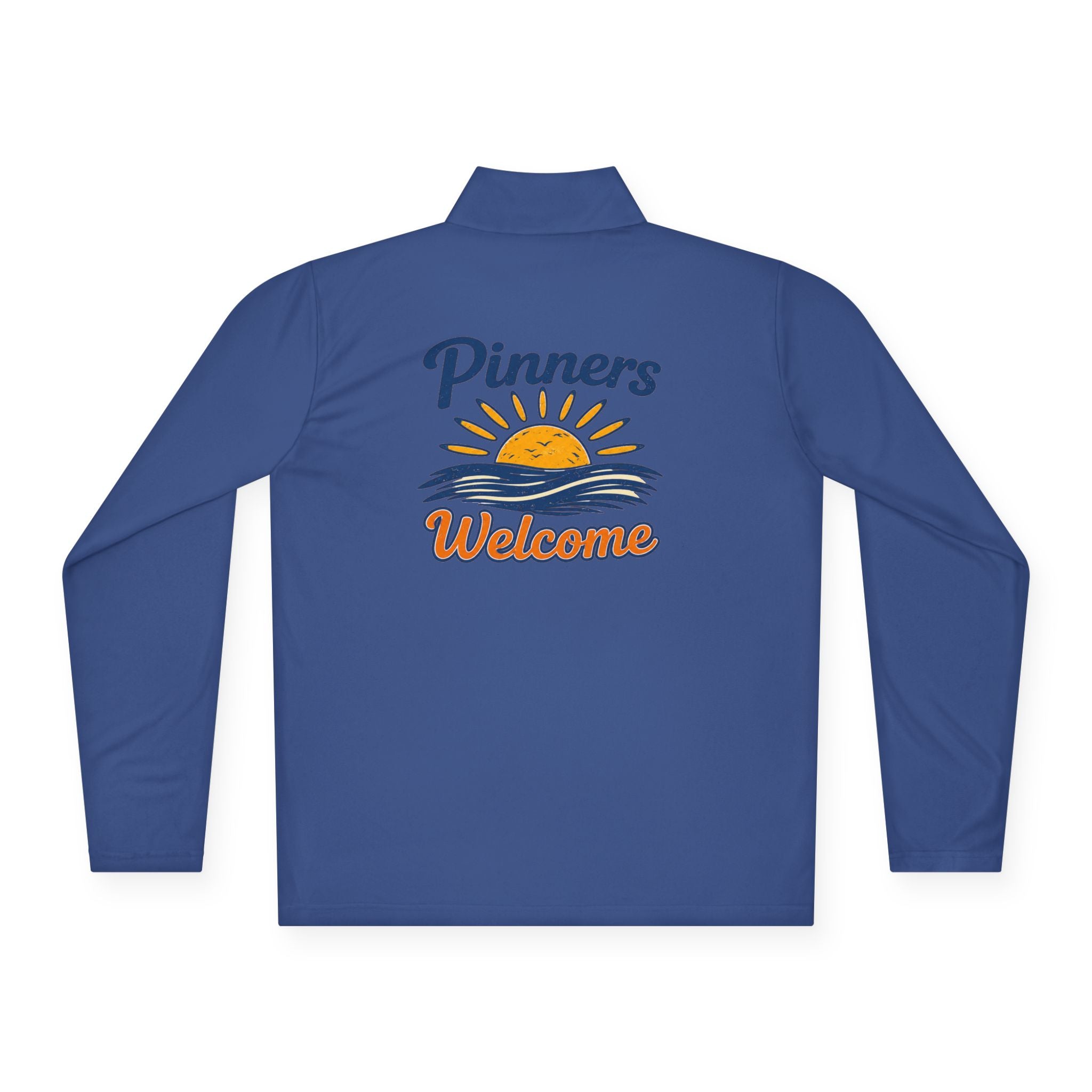 "Pinners Welcome" - Quarter-Zip Pullover