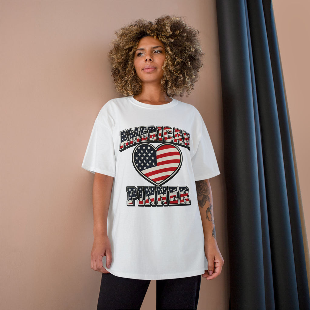 "AMERICAN PINNER"- Tee