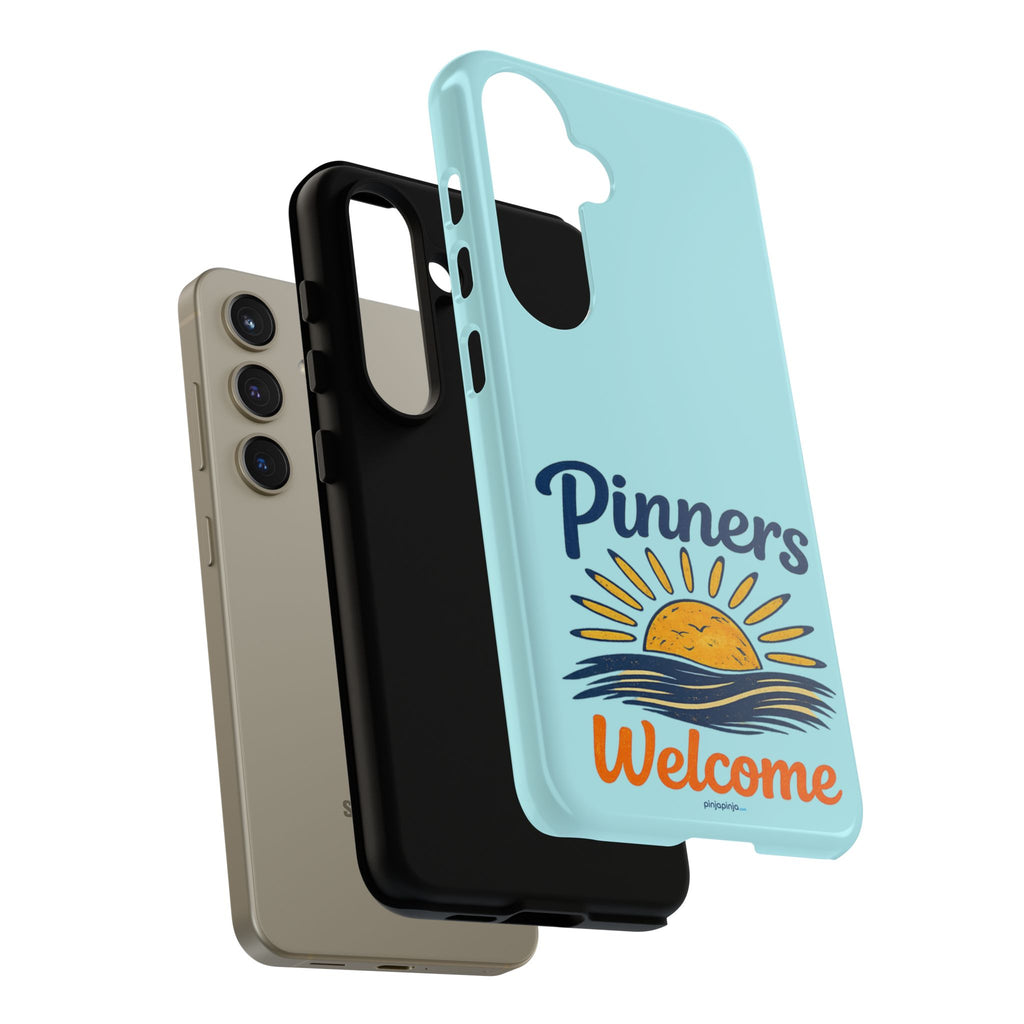 "PINNERS WELCOME" - Tough Case Cell Phone