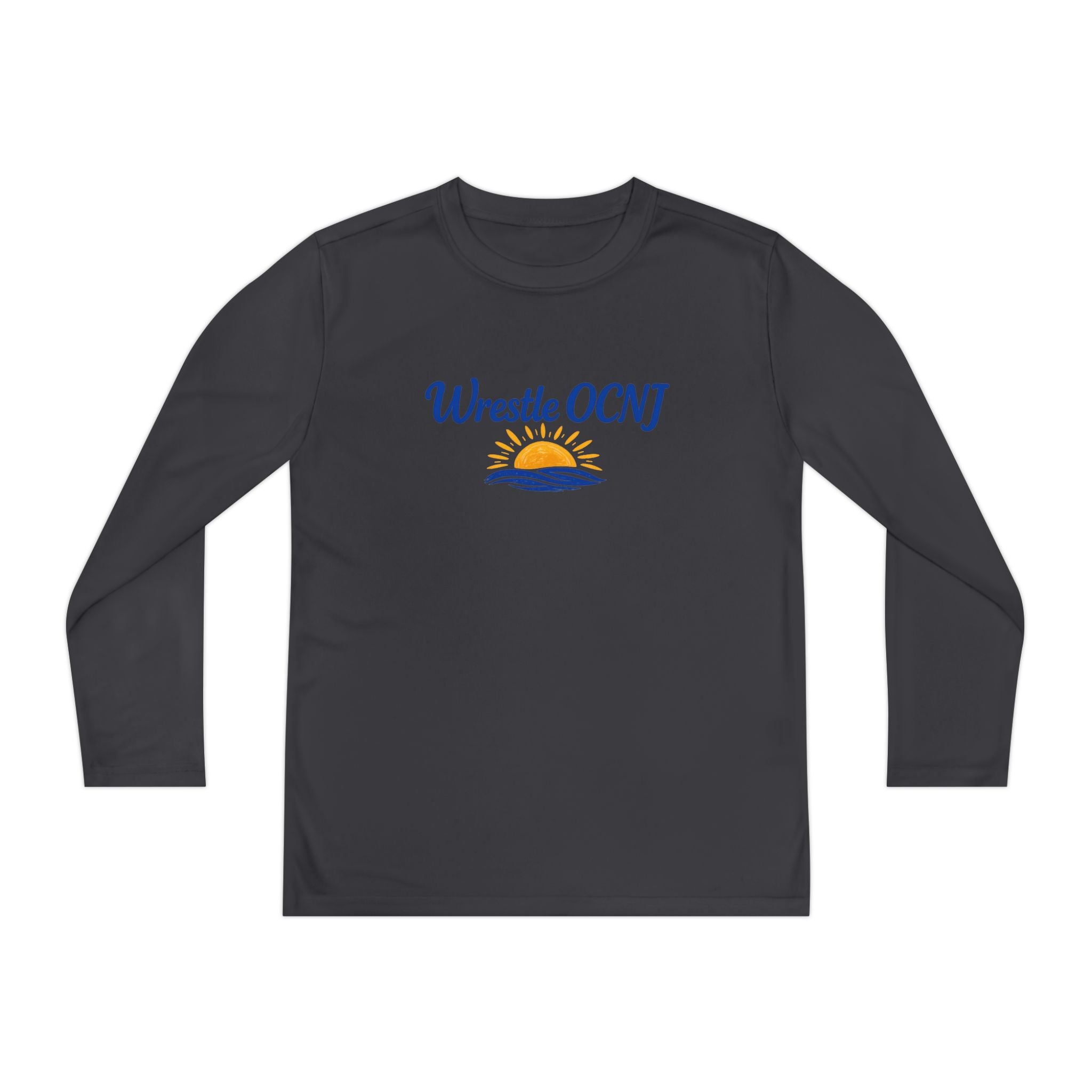 YOUTH Long Sleeve "Wrestle OCNJ"