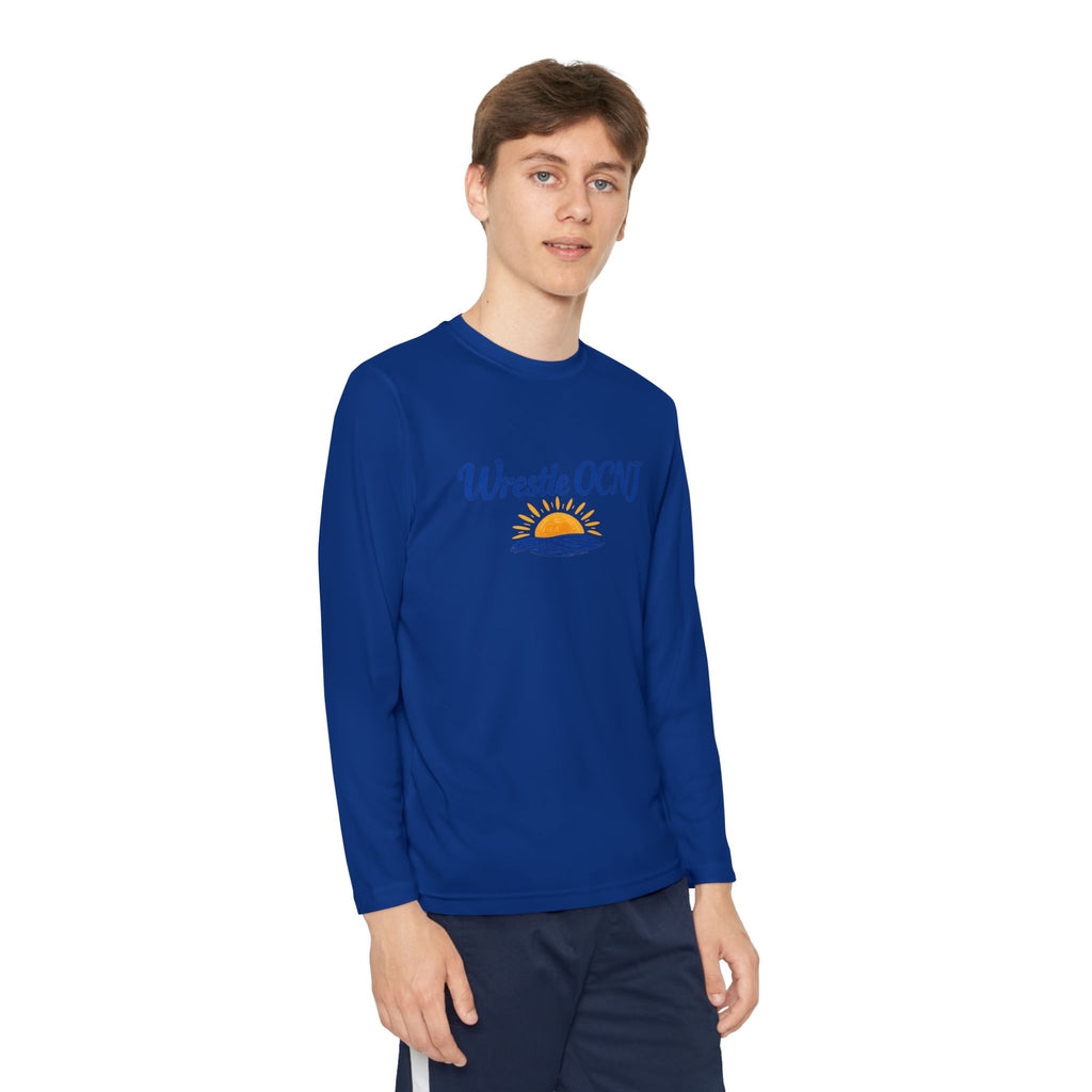 YOUTH Long Sleeve "Wrestle OCNJ"