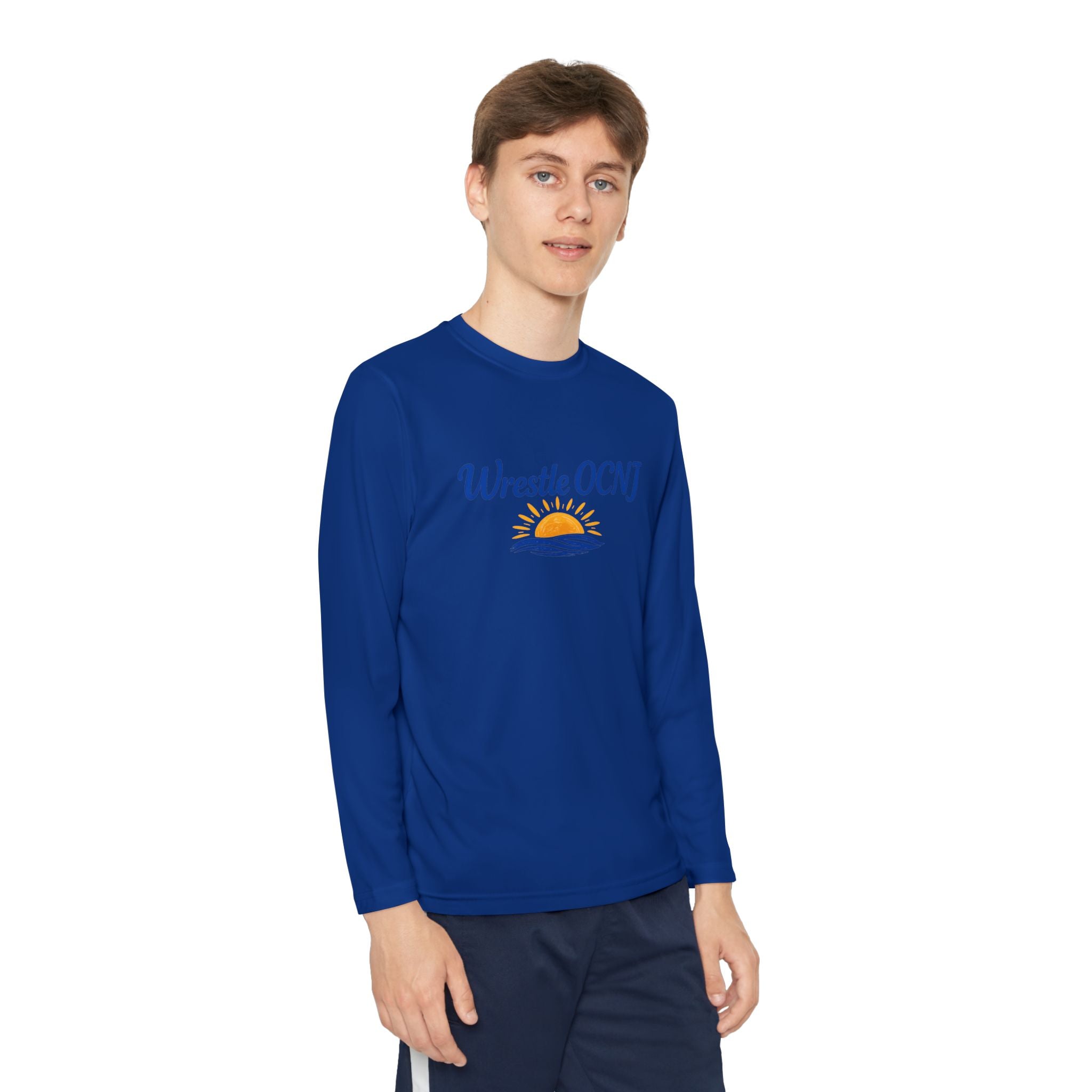 YOUTH Long Sleeve "Wrestle OCNJ"