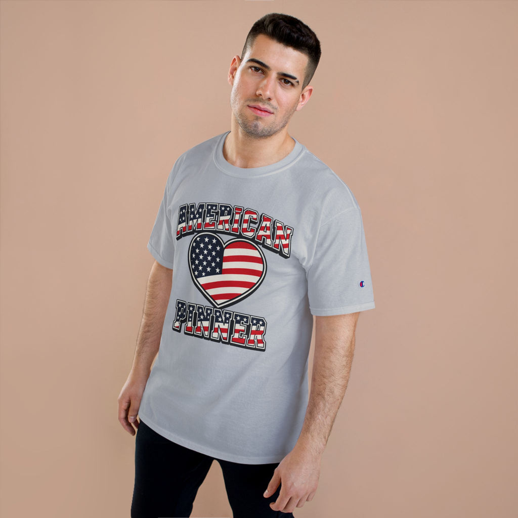 "AMERICAN PINNER"- Tee
