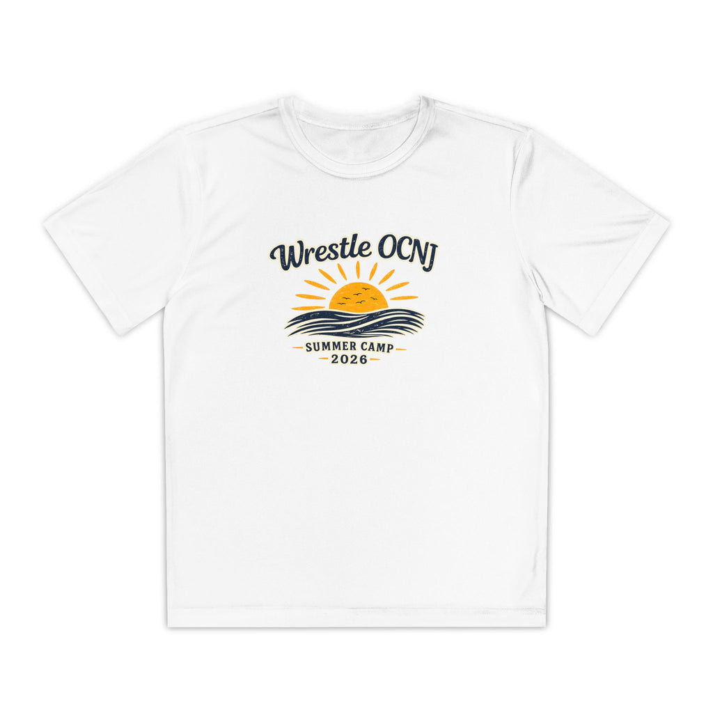 (GIRLS) - Wrestle OCNJ Summer Camp 2026 Youth T‑Shirt