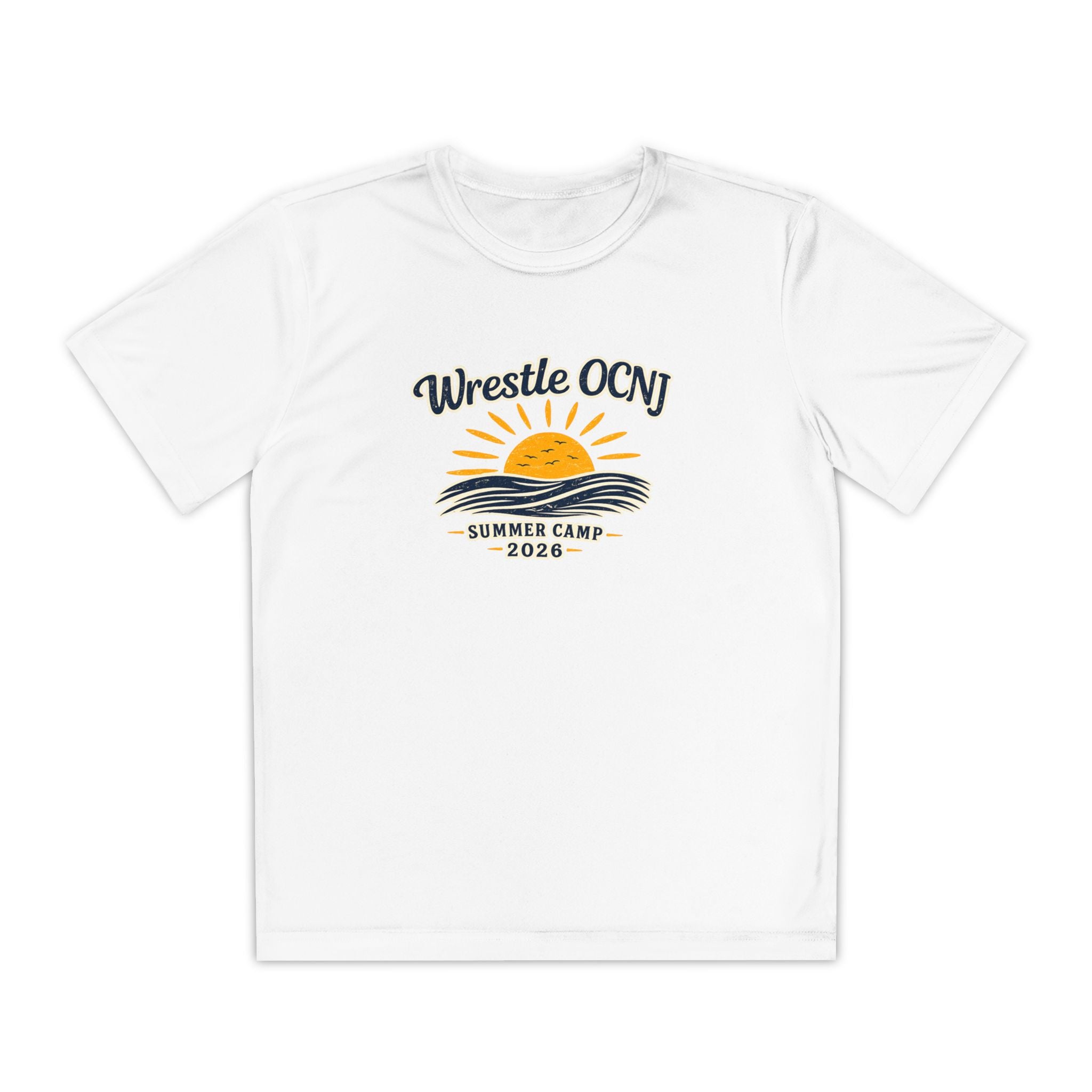 (GIRLS) - Wrestle OCNJ Summer Camp 2026 Youth T‑Shirt