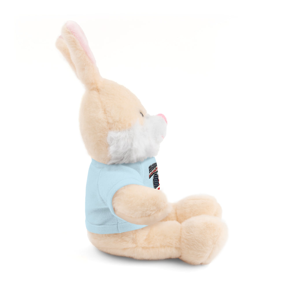 LUCKY - "AMERICAN PINNER" -  Teddy Bear with Tee