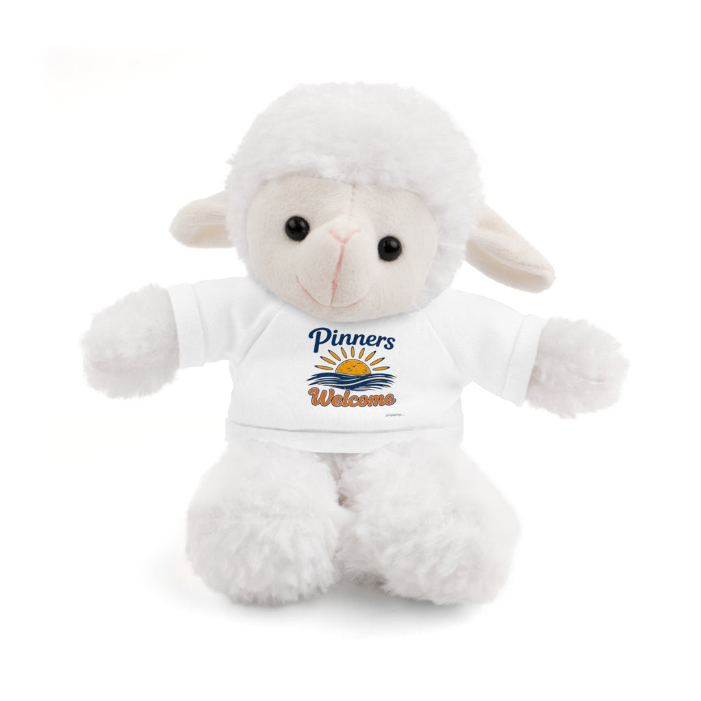 LUCKY - "PINNERS WELCOME" - Stuffed Animals with Tee